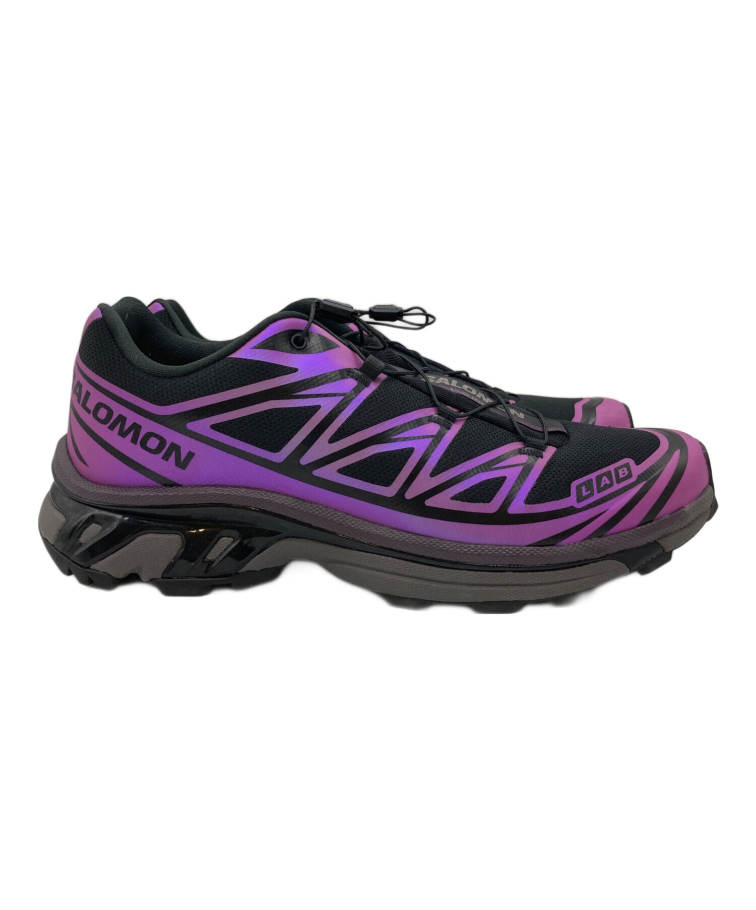 Salomon サロモン スニーカー 26cm 紫 【古着】【中古】 中古・古着通販】SALOMON (サロモン) XT-6 IRIDESCENT パープル サイズ