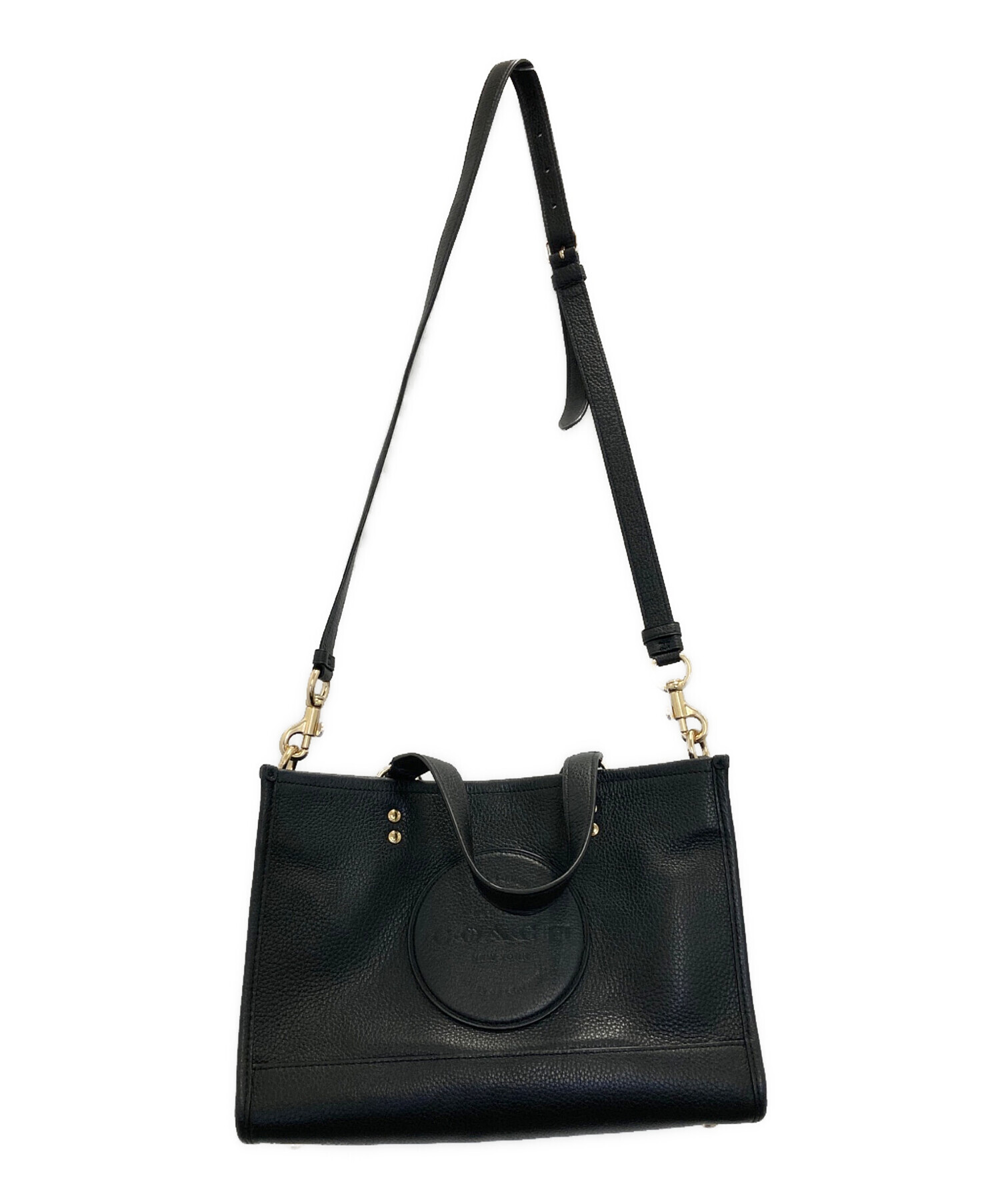 中古・古着通販】COACH (コーチ) デンプシー キャリーオール ウィズ