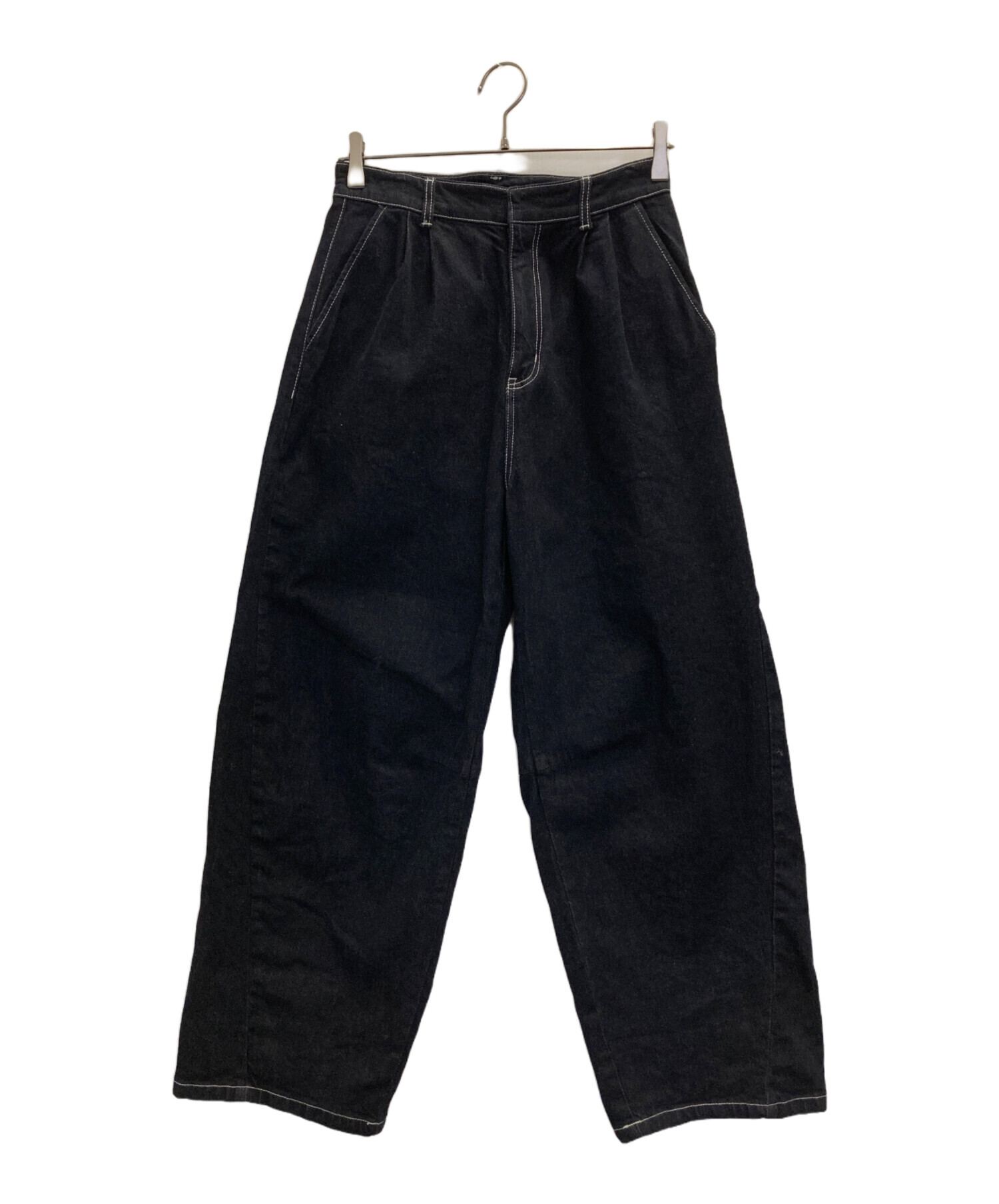 中古・古着通販】stola. (ストラ) カーブデニムパンツ インディゴ