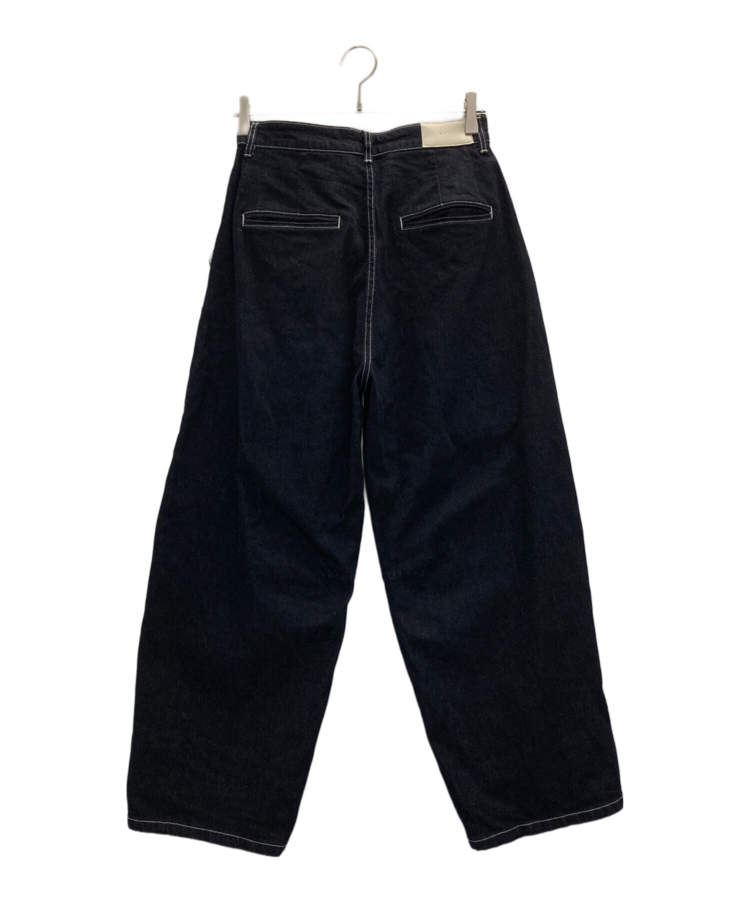 中古・古着通販】stola. (ストラ) カーブデニムパンツ インディゴ
