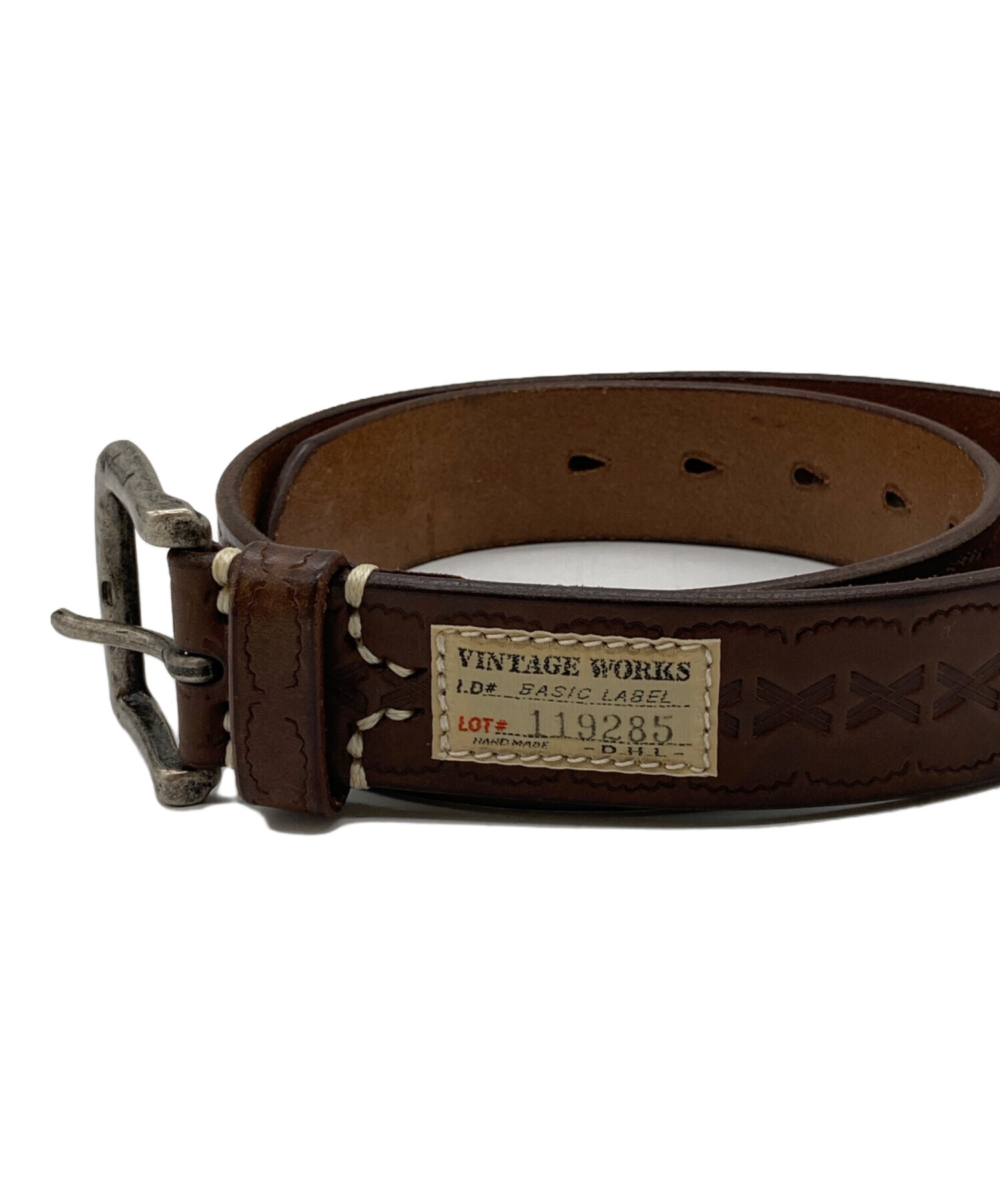 中古・古着通販】VINTAGE WORKS (ヴィンテージワークス) レザーベルト