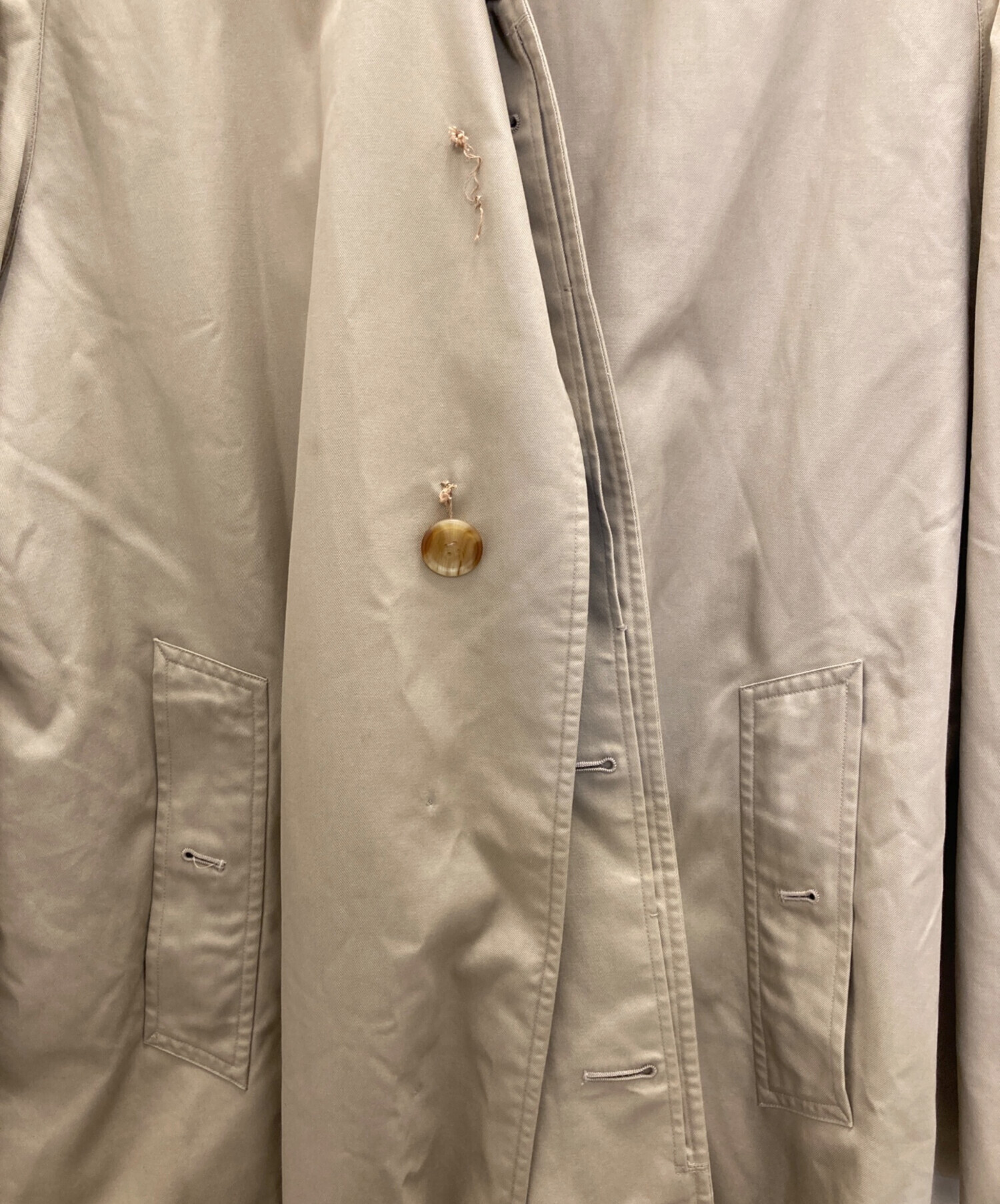 中古・古着通販】Burberry's (バーバリーズ) ステンカラーコート
