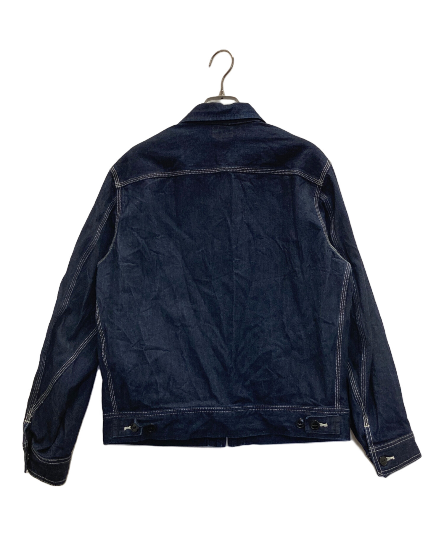 中古・古着通販】LEE (リー) 91B ZIP-UPブルゾン インディゴ サイズ:M