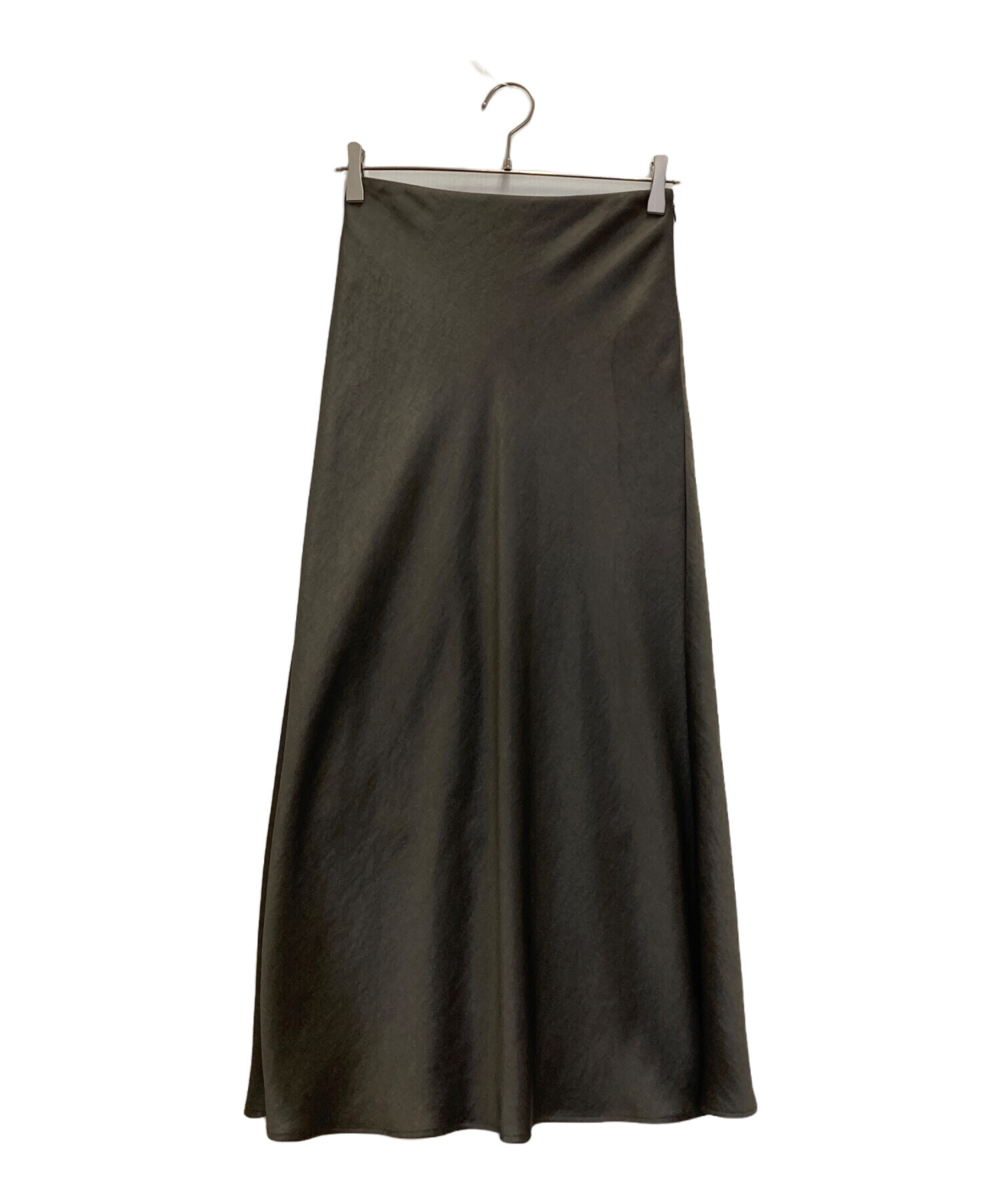中古・古着通販】anuans (アニュアンス) サテンバイアスナロースカート
