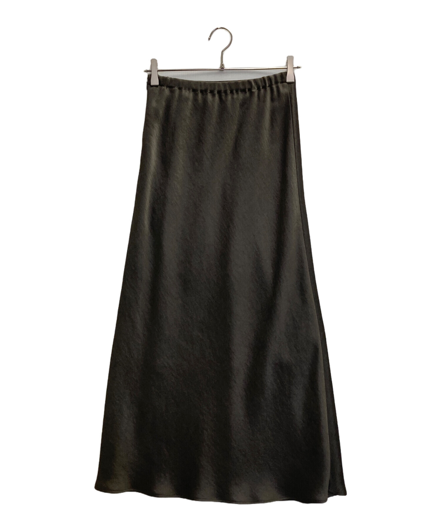 中古・古着通販】anuans (アニュアンス) サテンバイアスナロースカート