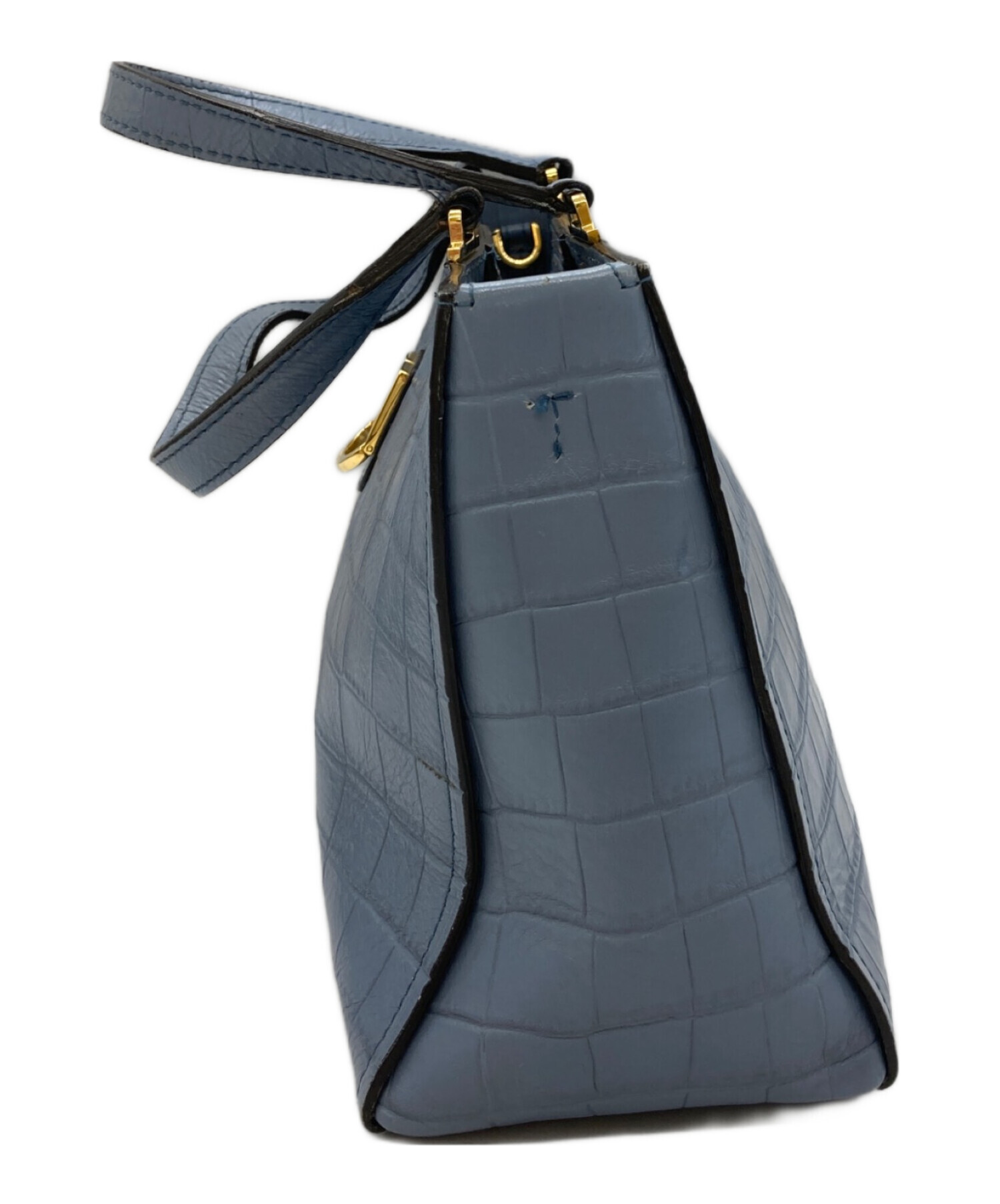 中古・古着通販】FURLA (フルラ) 2WAYショルダーバッグ スカイブルー