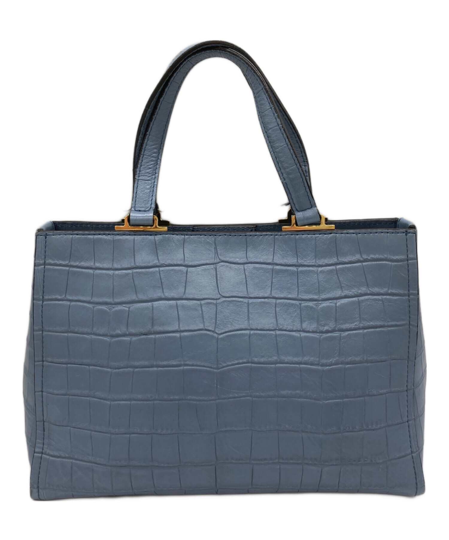 中古・古着通販】FURLA (フルラ) 2WAYショルダーバッグ スカイブルー