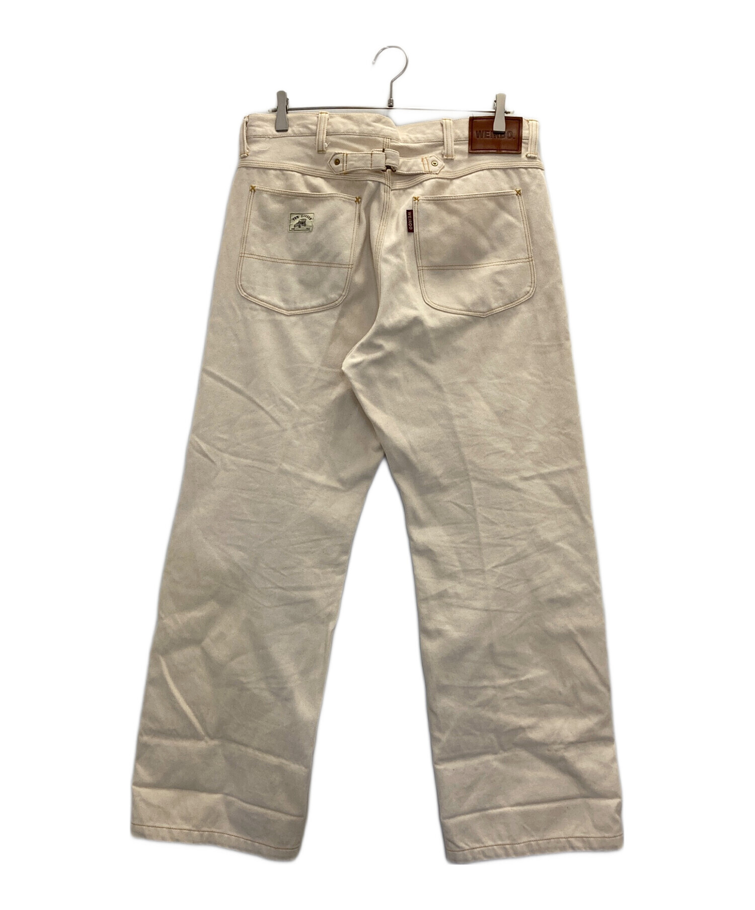 中古・古着通販】WEIRDO (ウィアード) ダブルニーワークパンツ