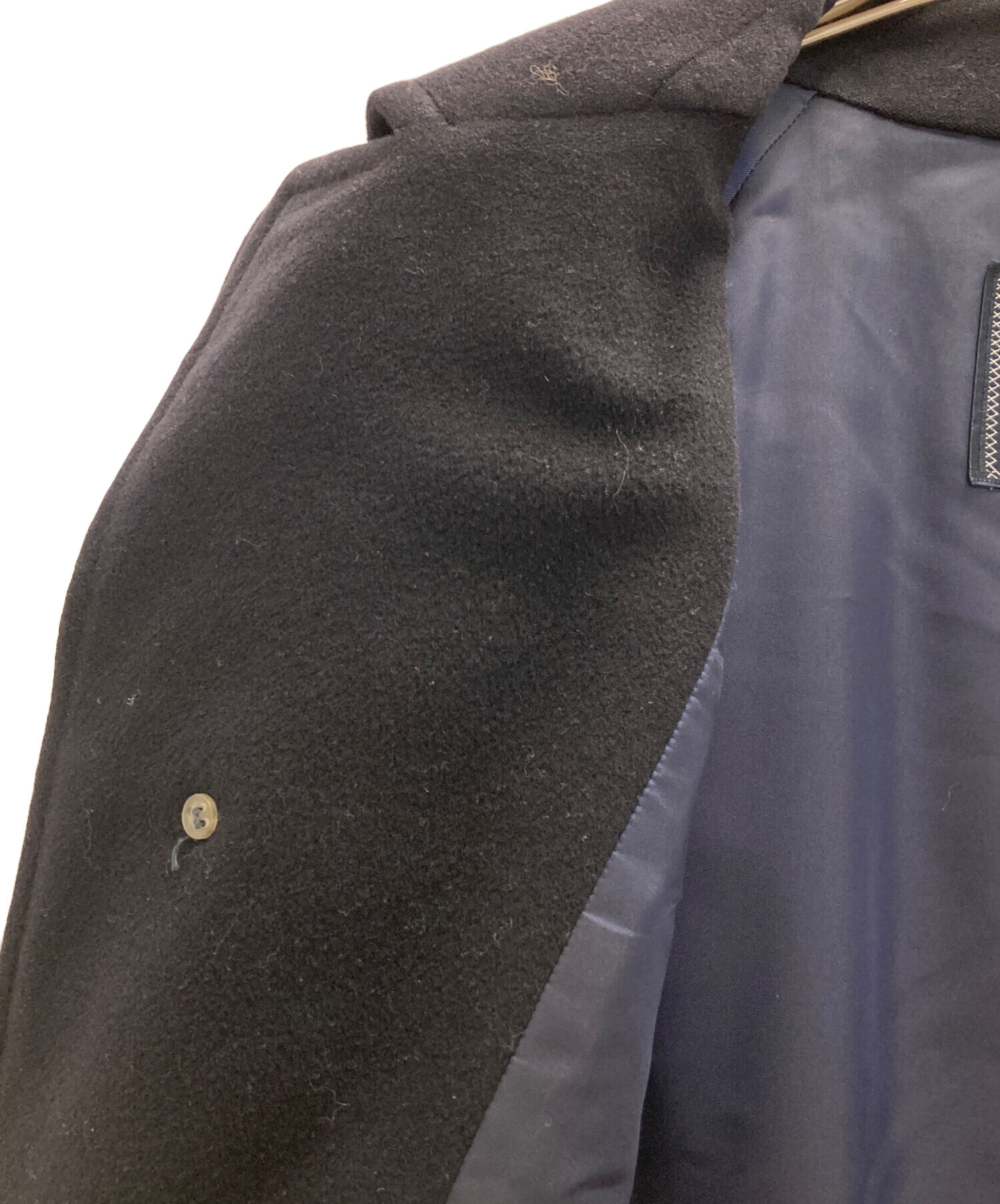 中古・古着通販】Burberry's (バーバリー) カシミヤ混ステンカラー