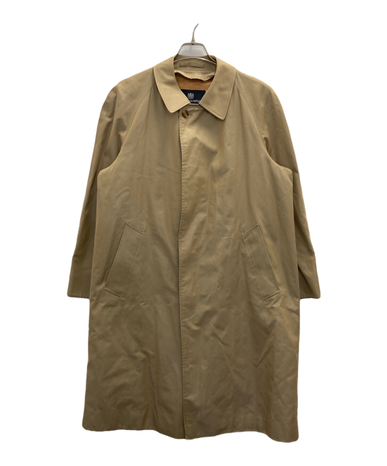 中古・古着通販】Aquascutum (アクアスキュータム) ライナー付ステン