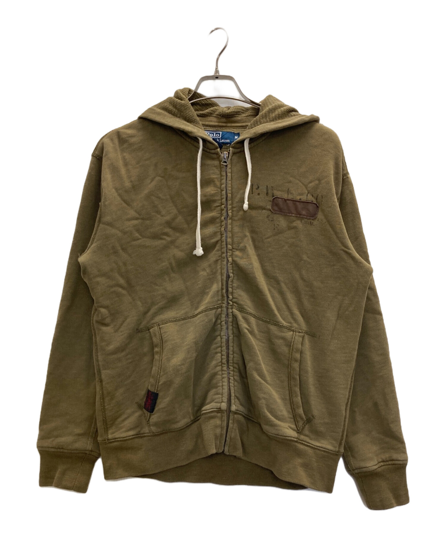 中古・古着通販】POLO RALPH LAUREN (ポロ・ラルフローレン) ジップ 
