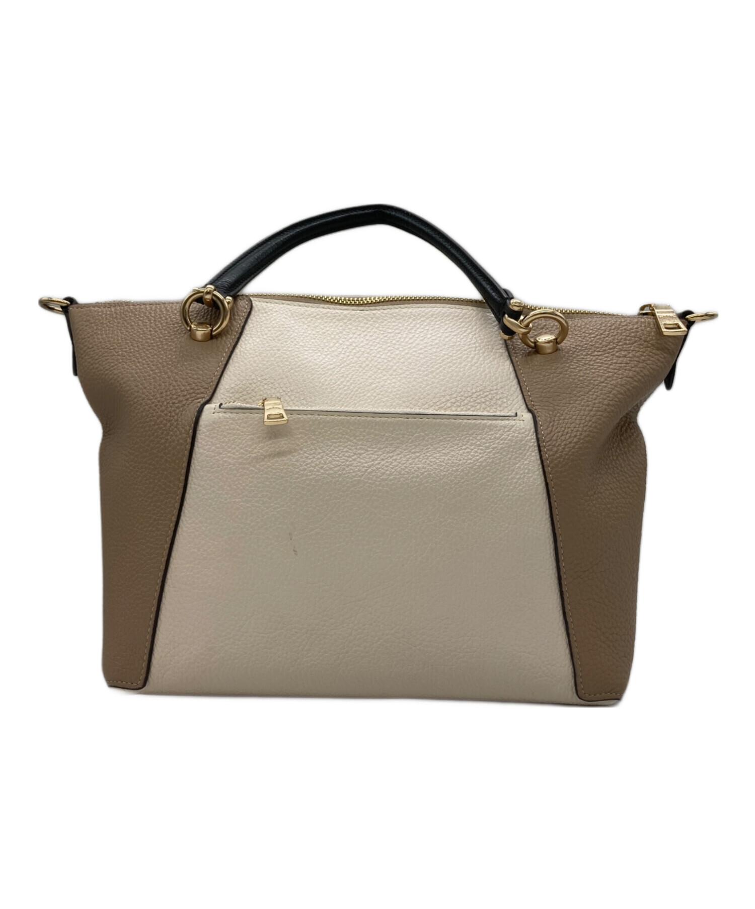 中古・古着通販】COACH (コーチ) ケイシー サッチェル カラーブロック