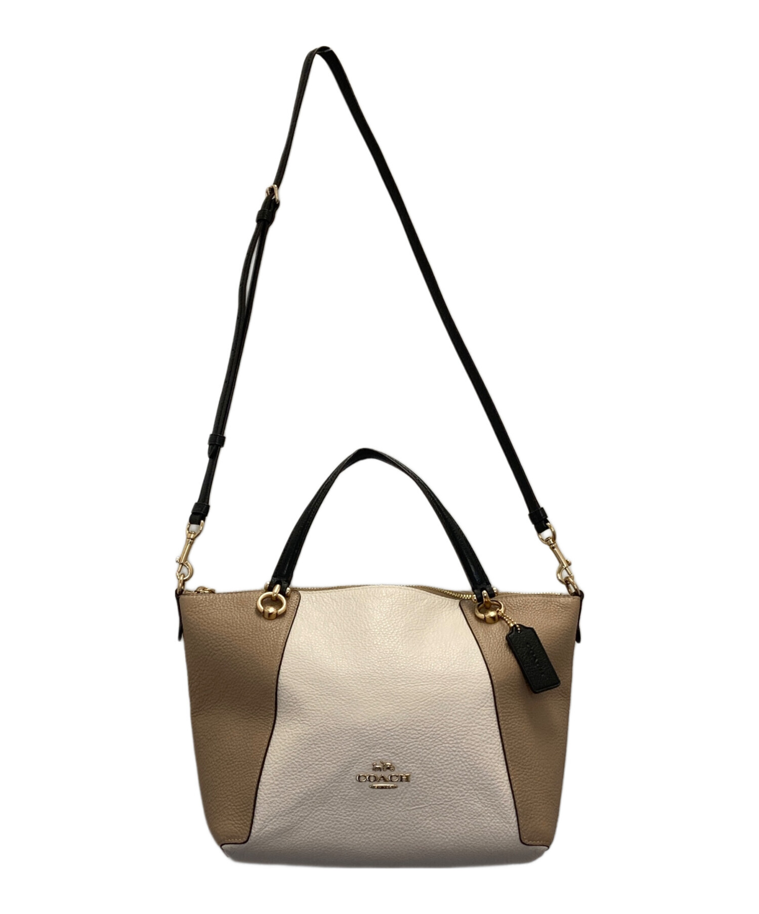 中古・古着通販】COACH (コーチ) ケイシー サッチェル カラーブロック