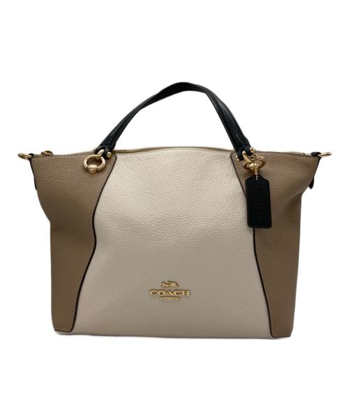 中古・古着通販】COACH (コーチ) ケイシー サッチェル カラーブロック