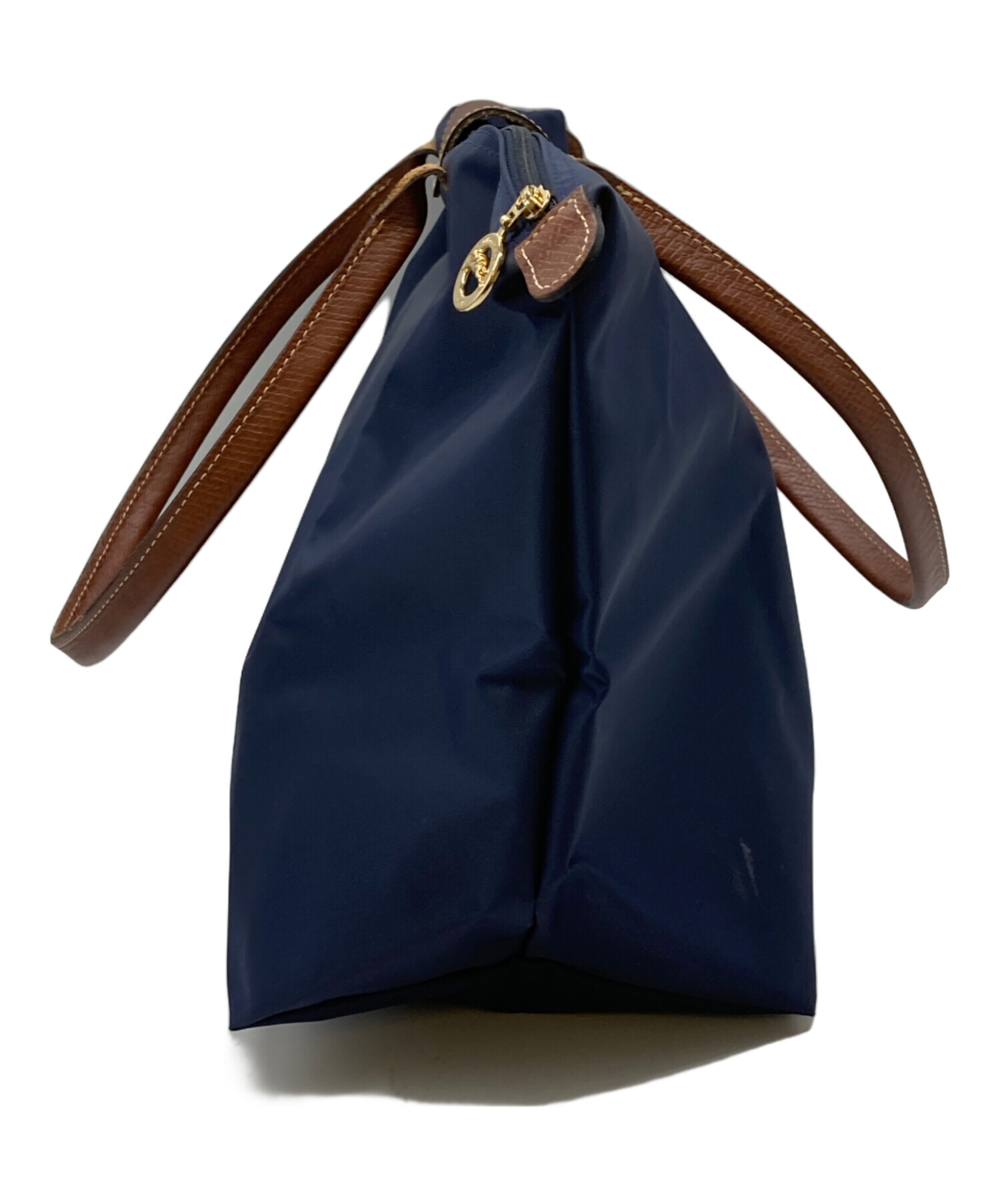 中古・古着通販】LONGCHAMP (ロンシャン) ル プリアージュ ネイビー