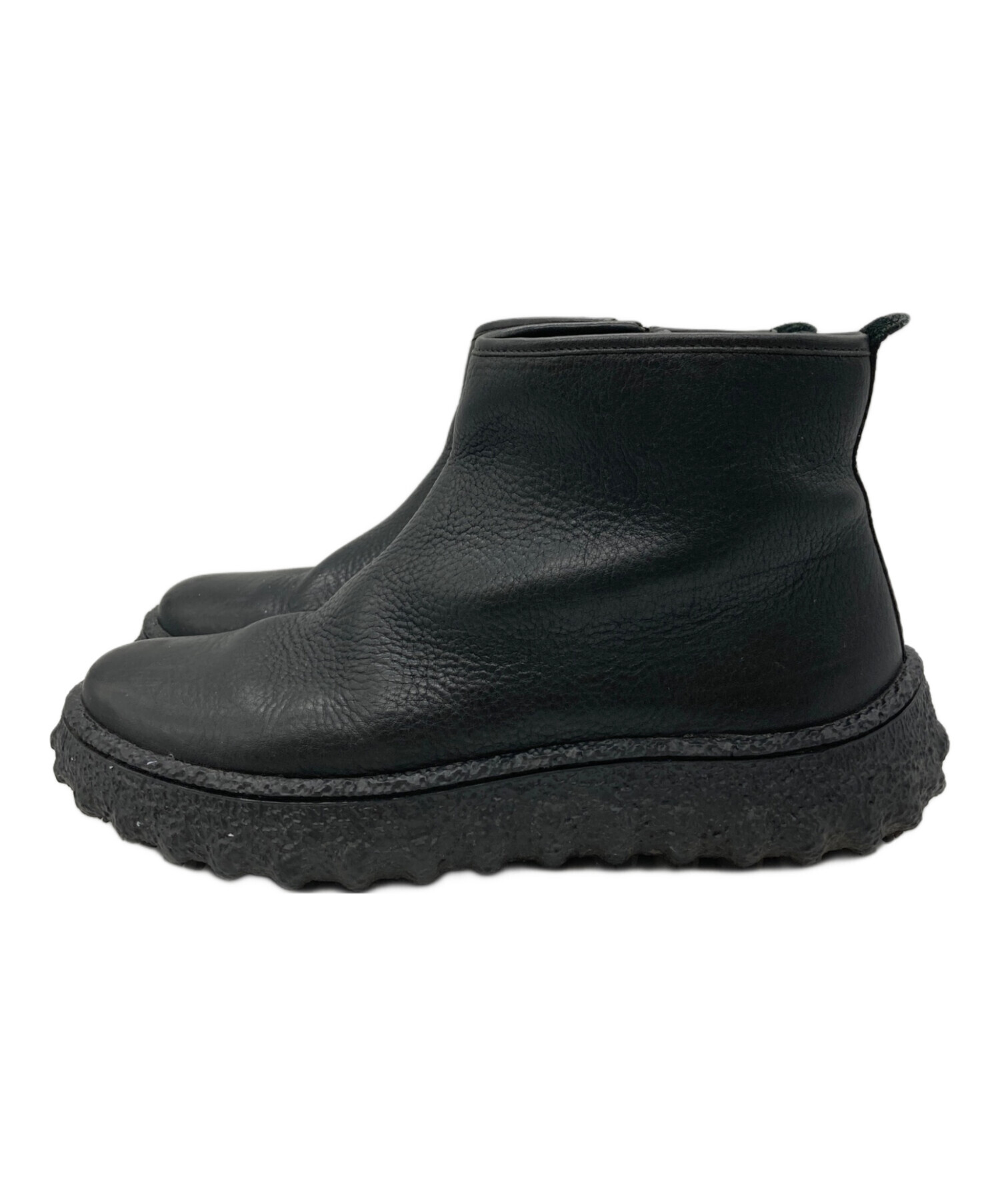 中古・古着通販】CAMPER (カンペール) GROUND サイドジップブーツ