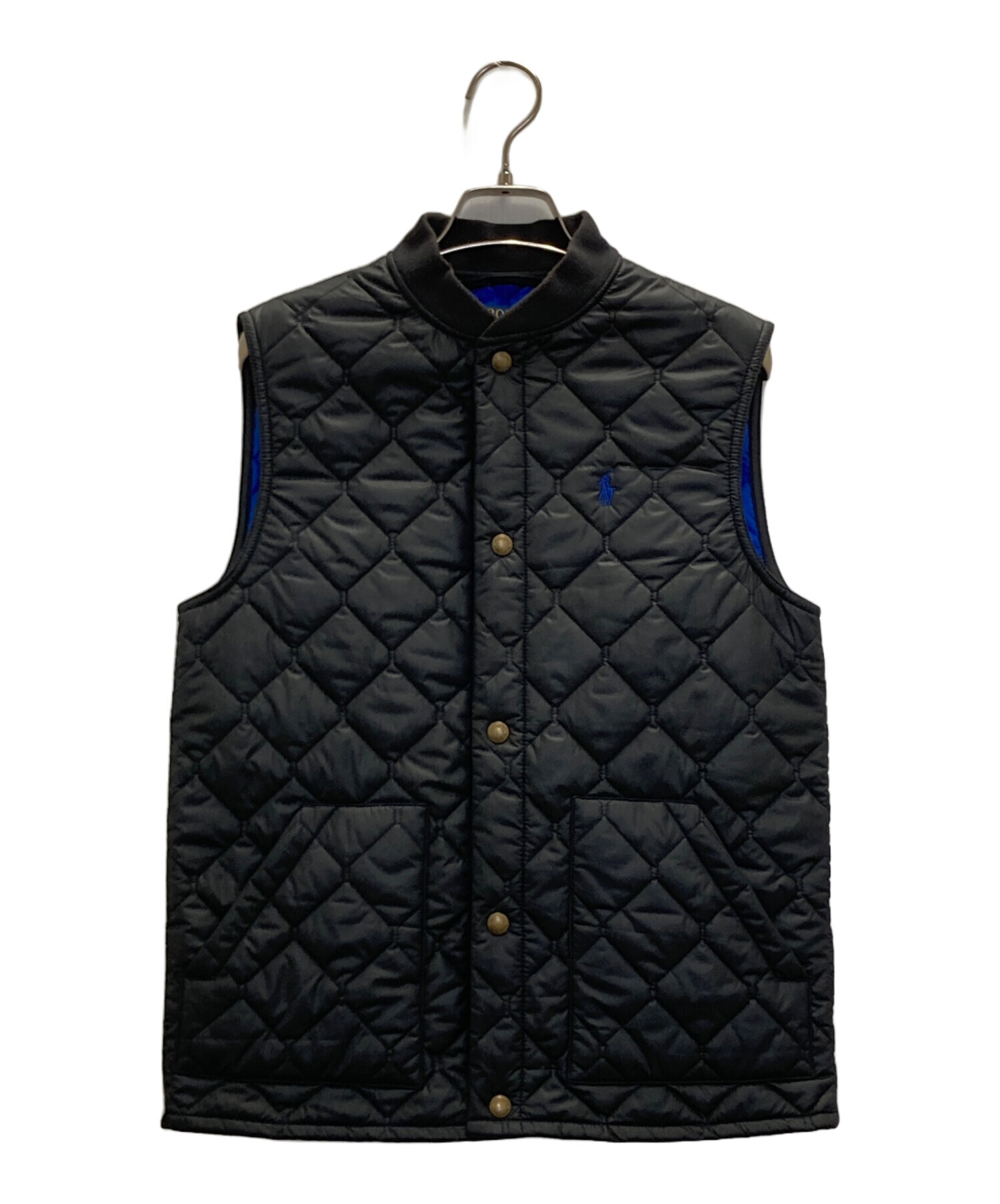 本日限定価格！【極美品】ラルフローレン　中綿ベスト　キルティング 中古・古着通販】POLO RALPH LAUREN (ポロ・ラルフローレン