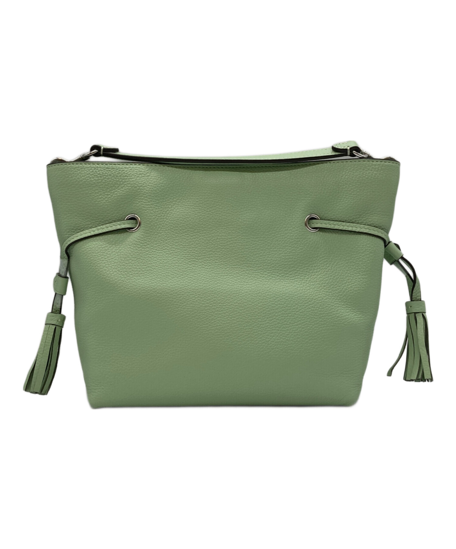 中古・古着通販】COACH (コーチ) アンディ クロスボディ グリーン