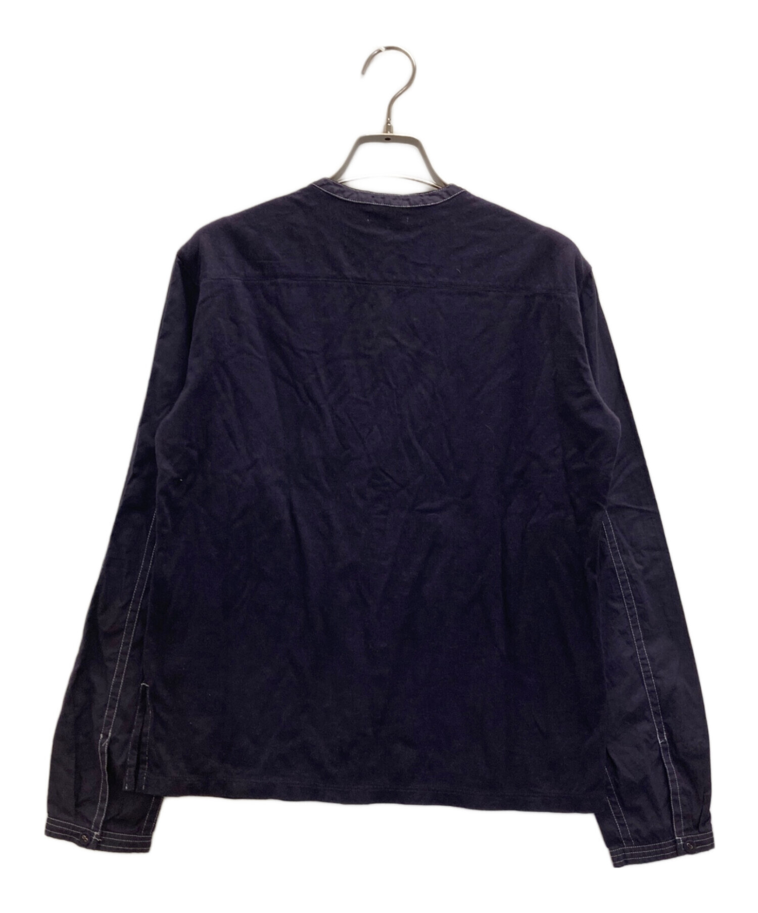 ISSEY MIYAKE イッセイミヤケ 異素材切替カットソー チュール MIYAKE 