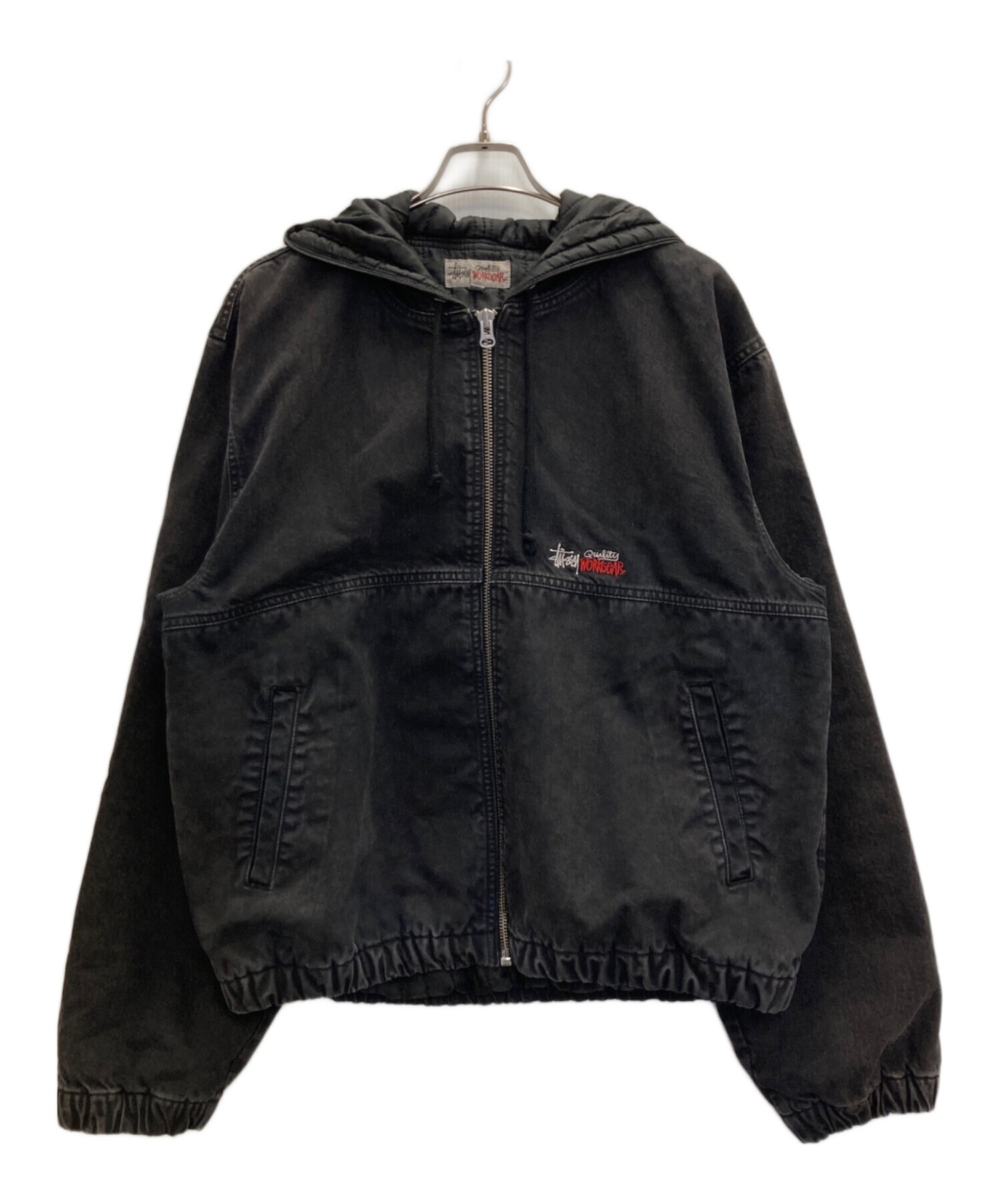 中古・古着通販】stussy (ステューシー) Double Dye Work Jacket