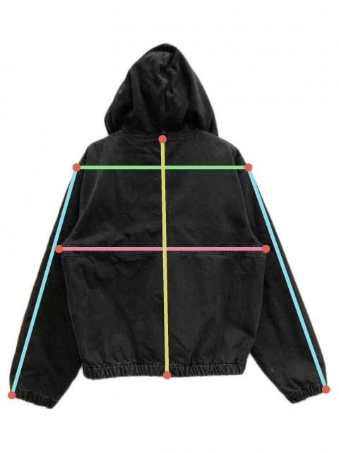中古・古着通販】stussy (ステューシー) Double Dye Work Jacket