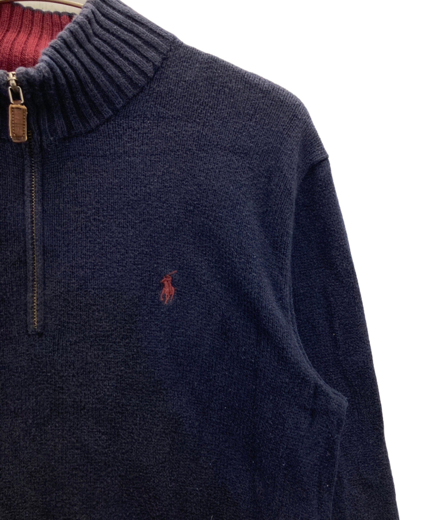 中古・古着通販】POLO RALPH LAUREN (ポロ・ラルフローレン) ハーフ