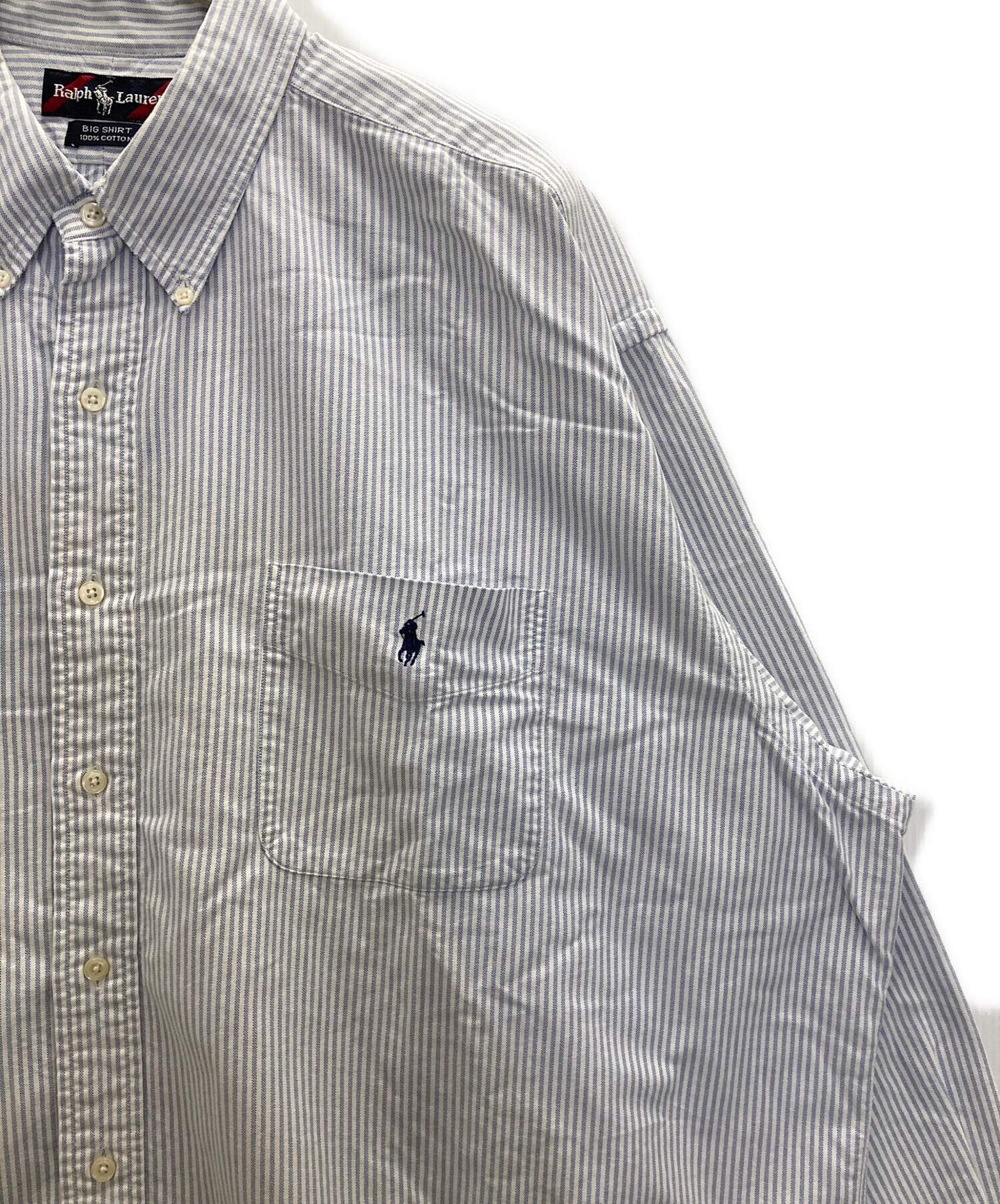 中古・古着通販】RALPH LAUREN (ラルフローレン) 90s B.D.BIG SHIRTS