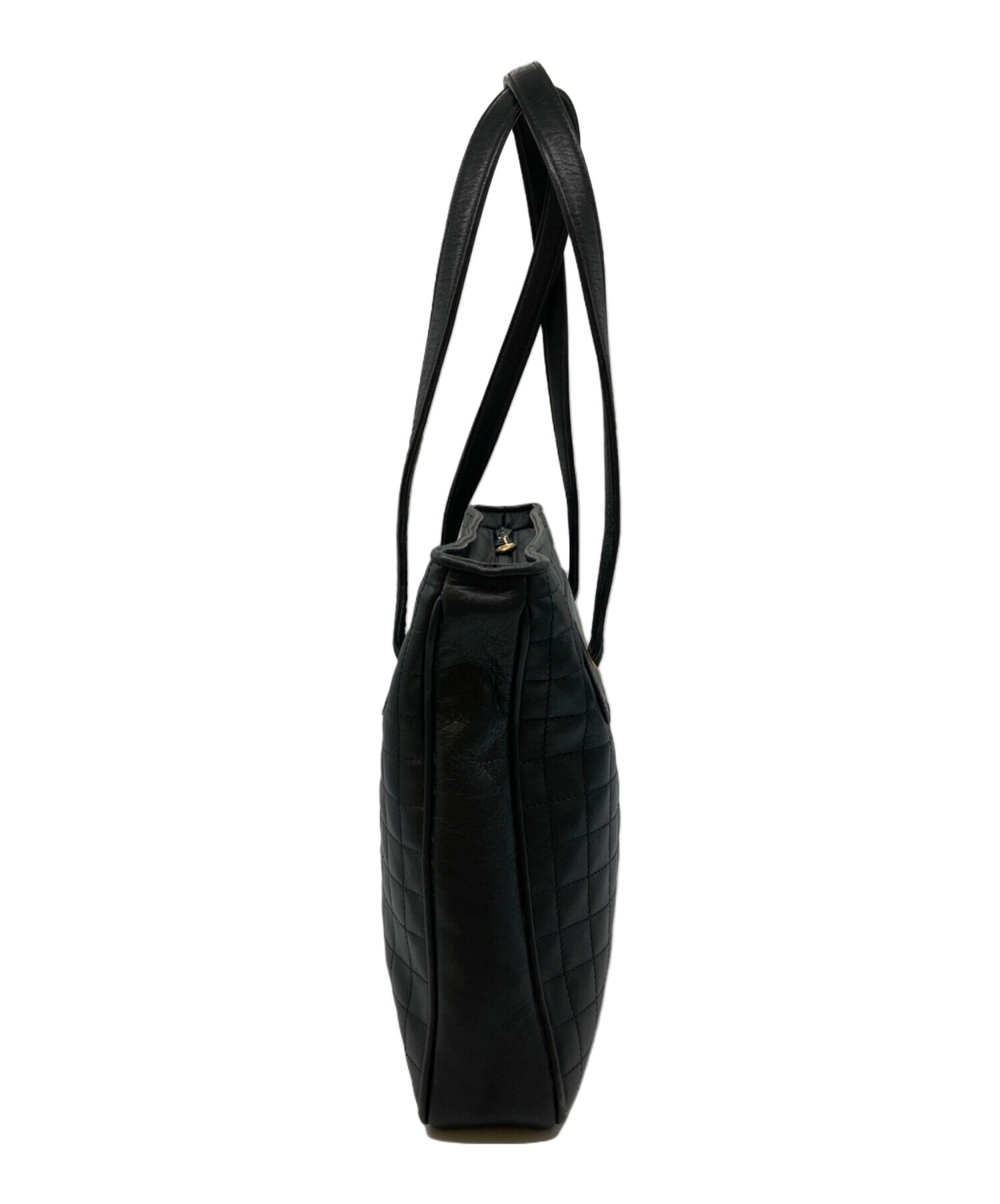 中古・古着通販】CELINE (セリーヌ) オールドレザートートバッグ 