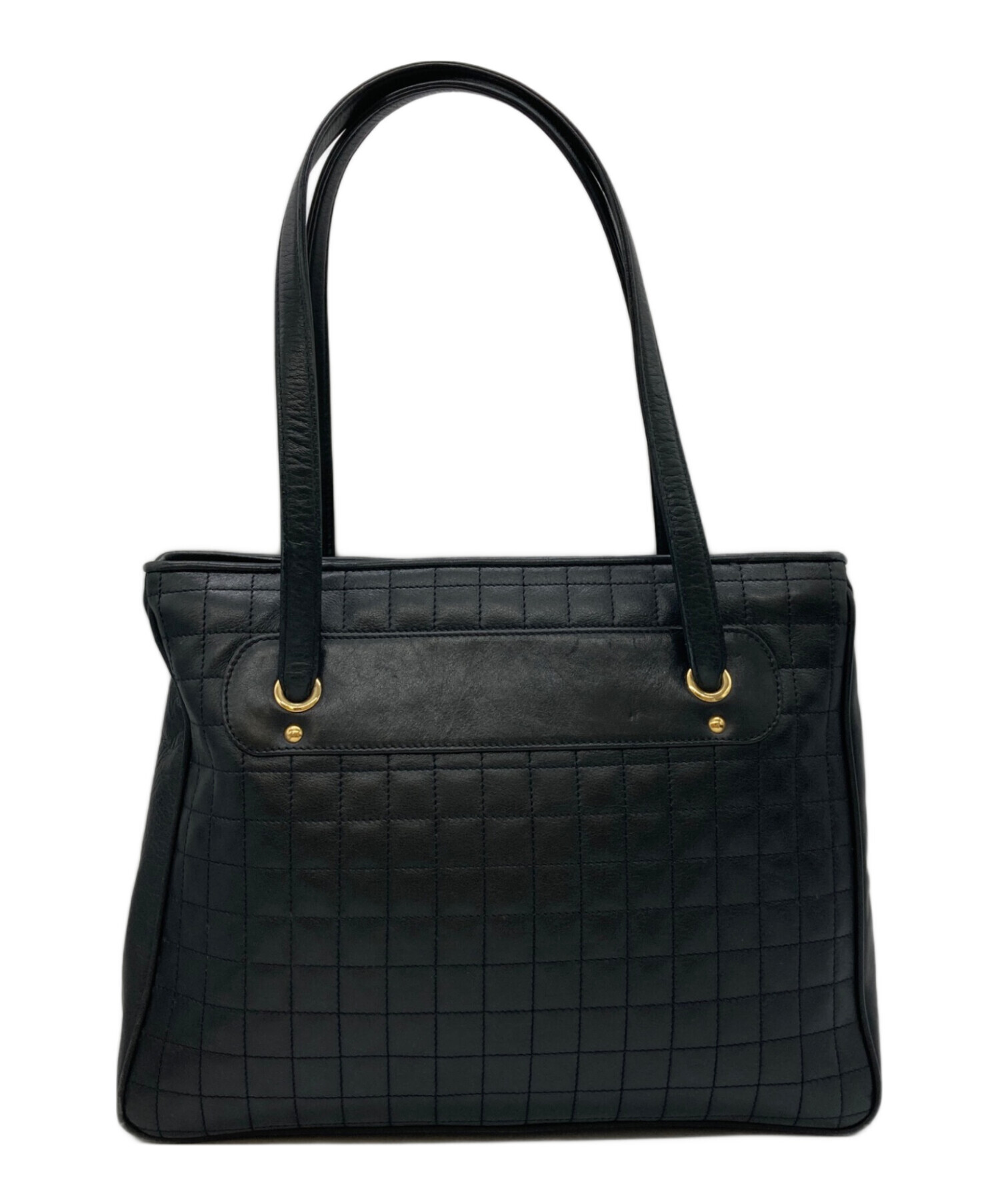 中古・古着通販】CELINE (セリーヌ) オールドレザートートバッグ 
