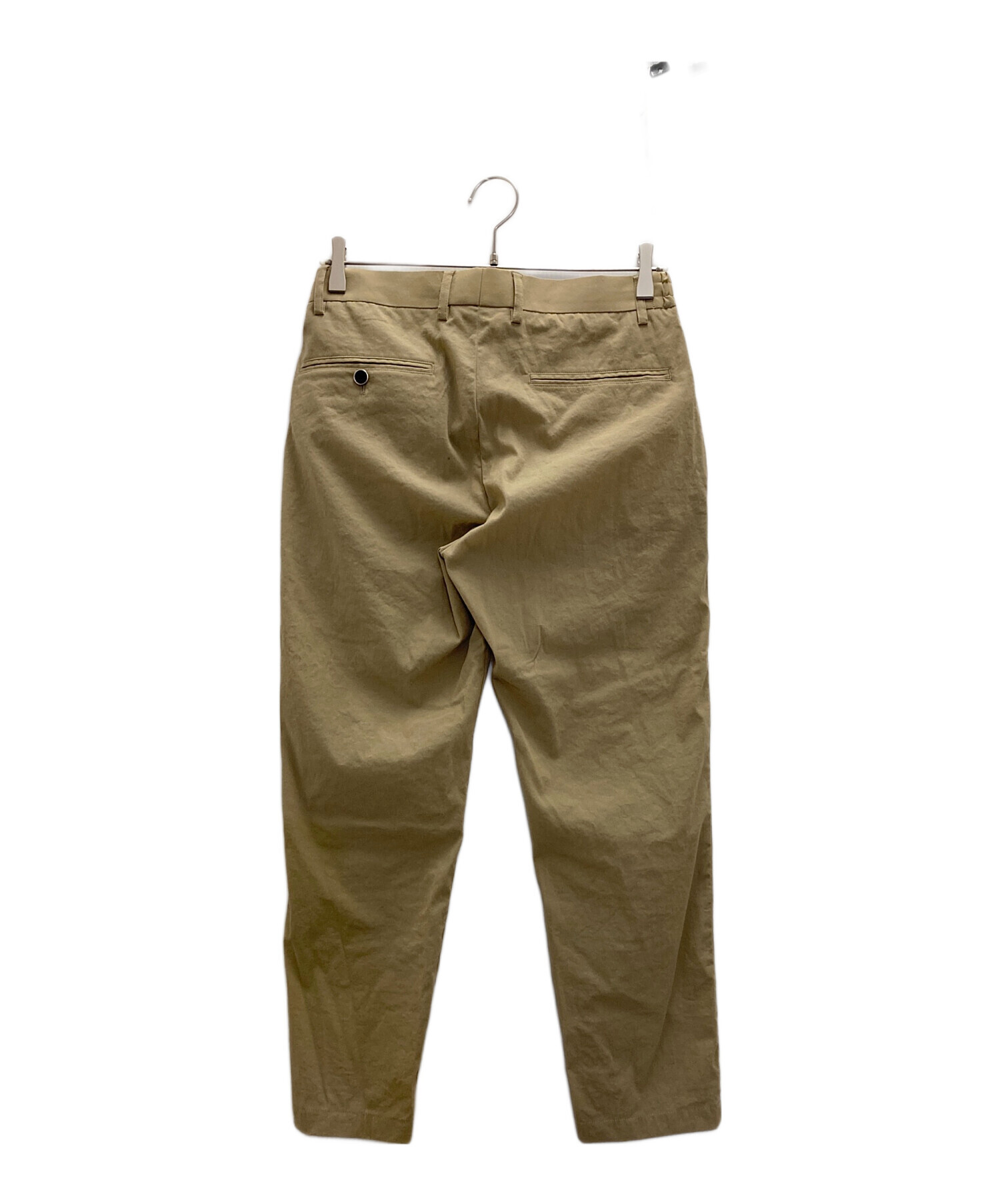 ☆美品☆AOURE MALPENSA AIR SETUP PANTS 中古・古着通販】AOURE (アウール) MALPENSA AIR SETUP PANTS ベージュ