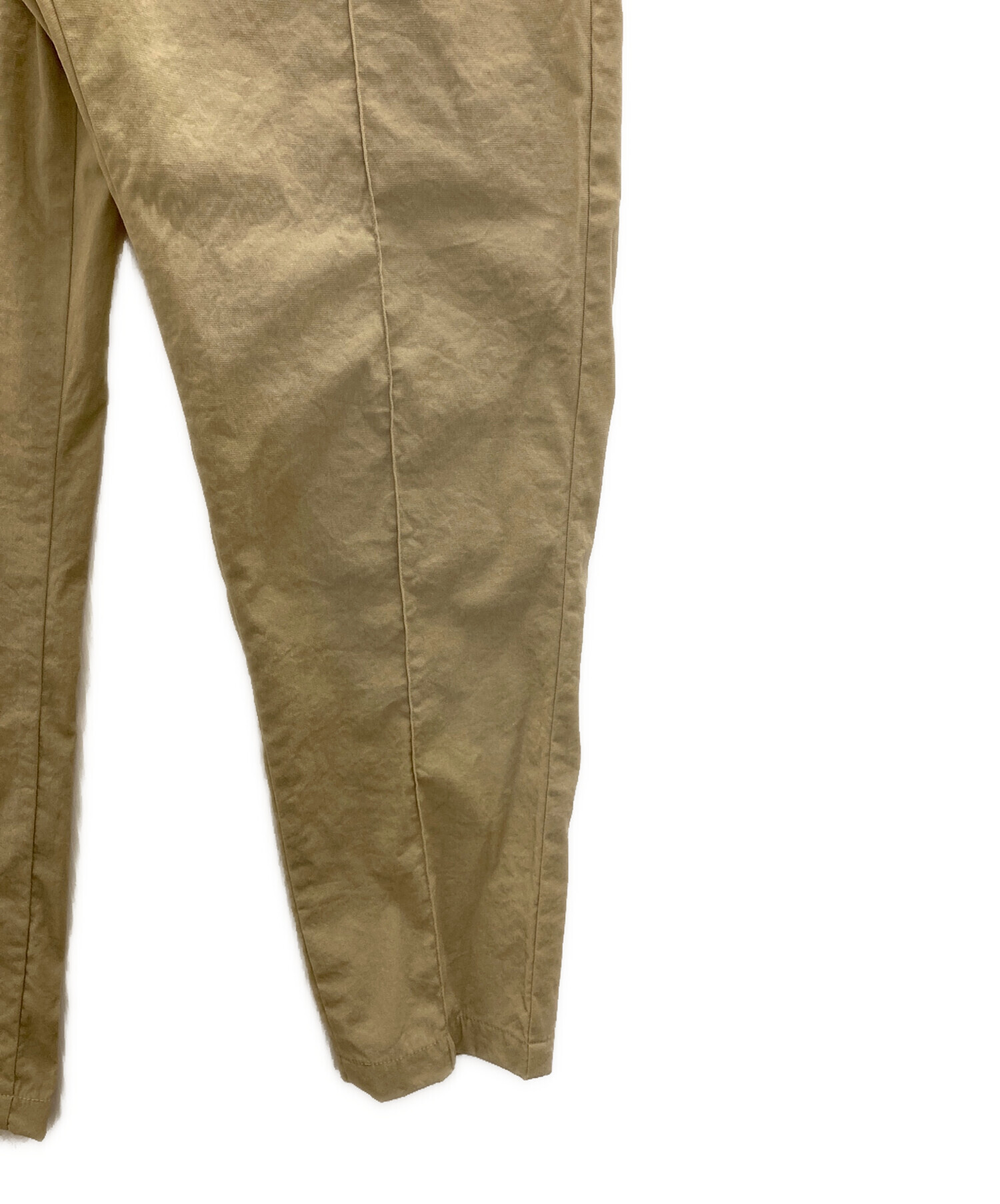 中古・古着通販】AOURE (アウール) MALPENSA AIR SETUP PANTS ベージュ