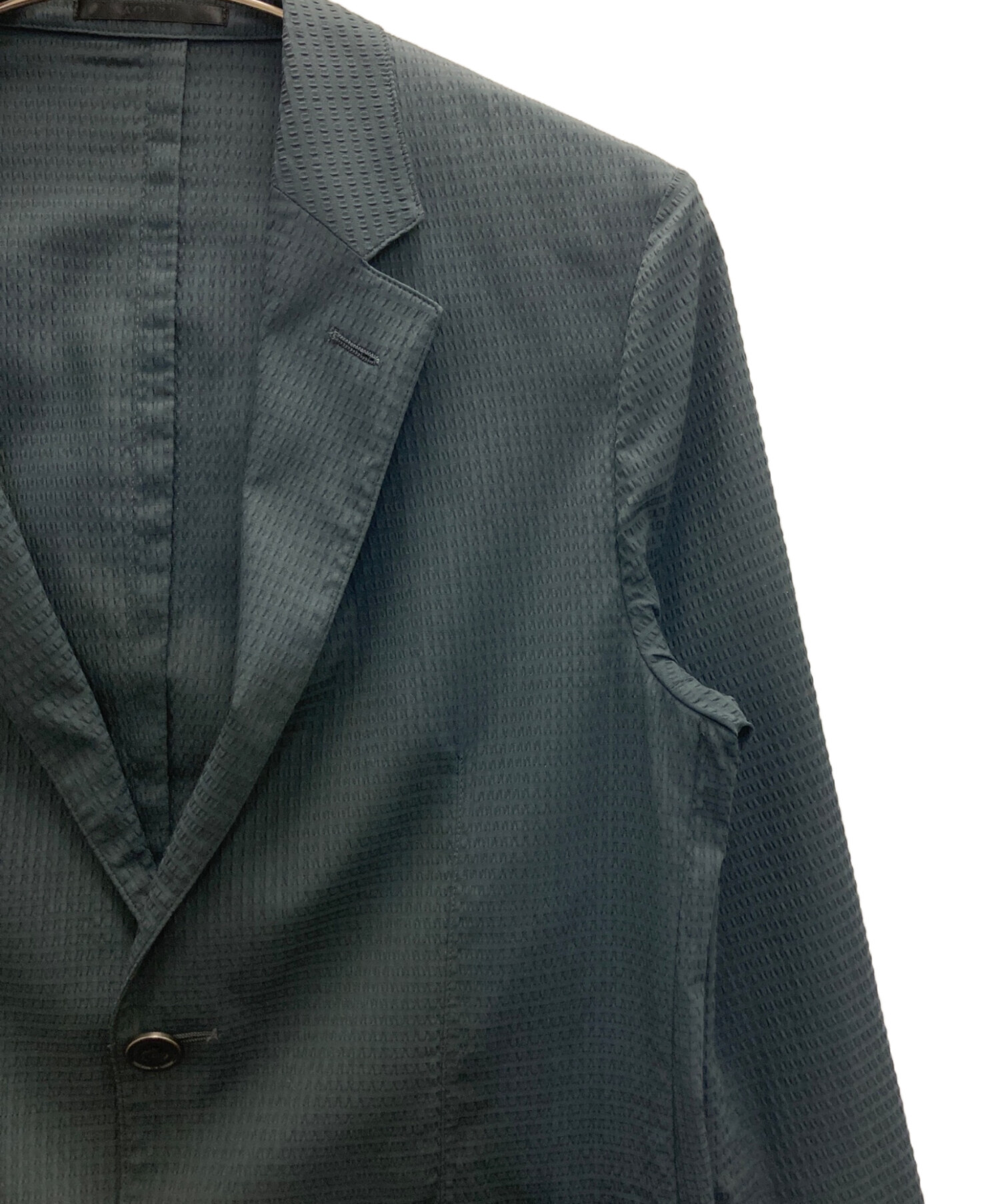 中古・古着通販】AOURE (アウール) F.DOTTI SUCKER SETUP JACKET 