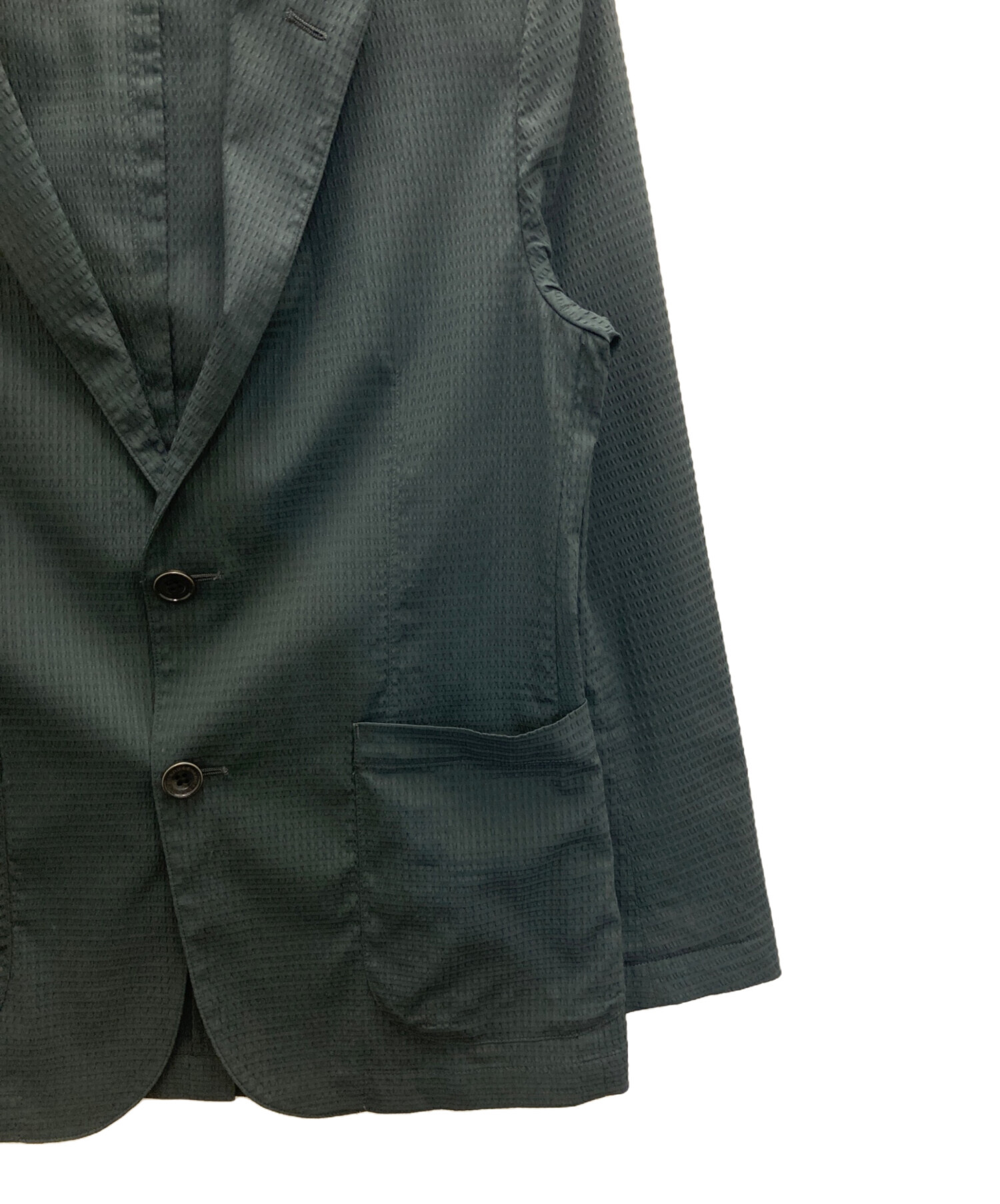 中古・古着通販】AOURE (アウール) F.DOTTI SUCKER SETUP JACKET