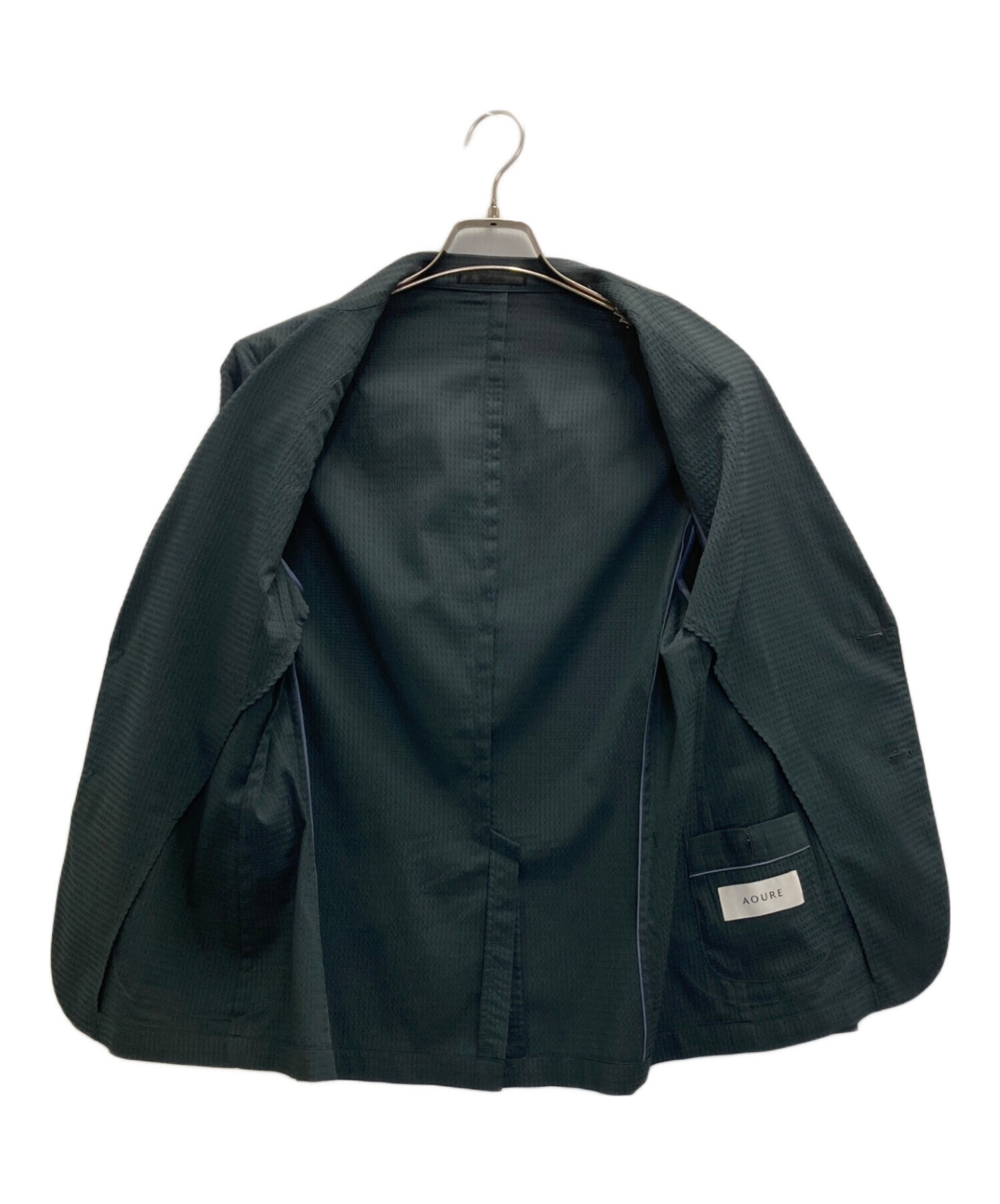 中古・古着通販】AOURE (アウール) F.DOTTI SUCKER SETUP JACKET
