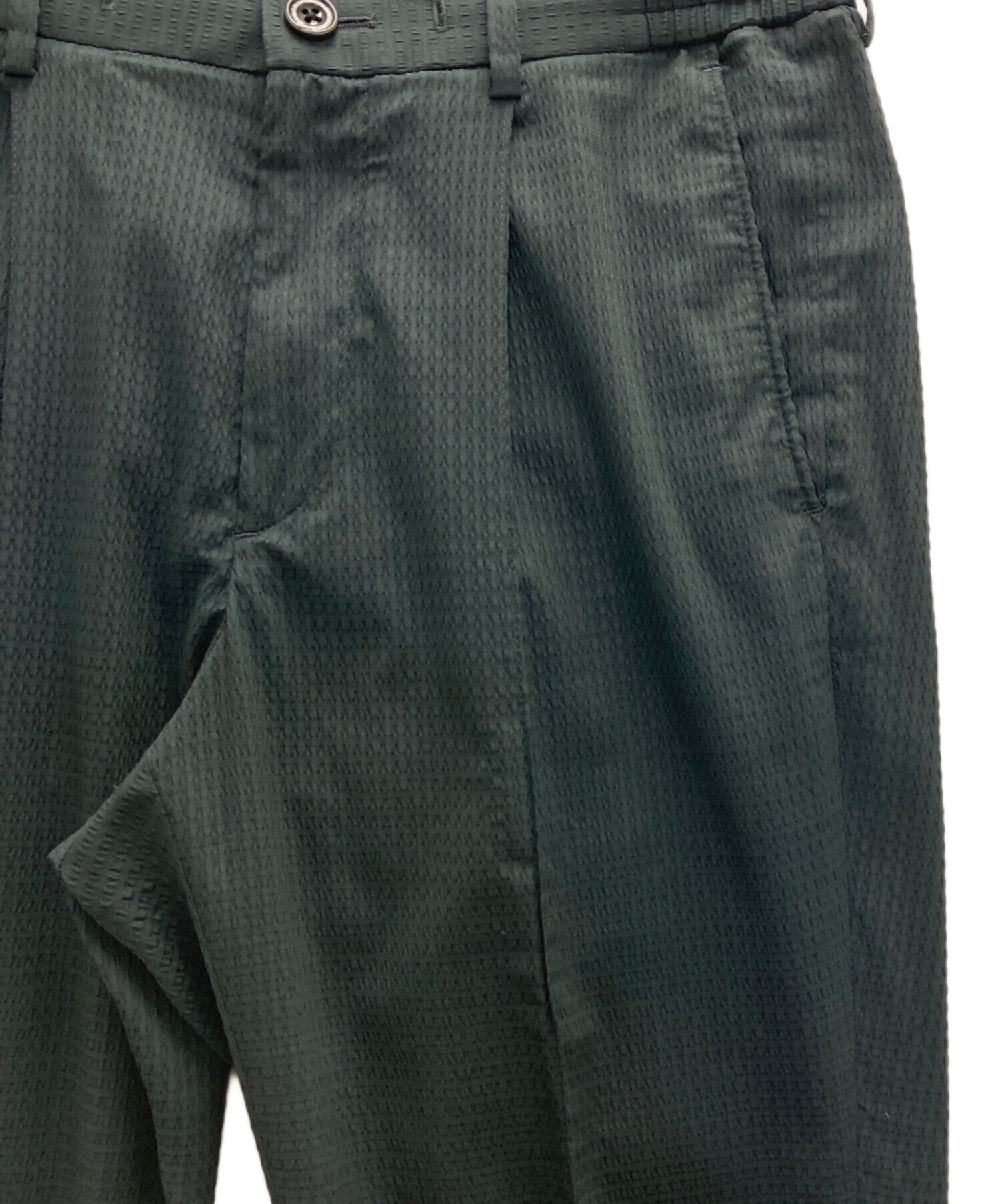 AOURE F.DOTTI SUCKER SETUP SHORTS アウール L 中古・古着通販】AOURE (アウール) F.DOTTI SUCKER SETUP PANTS