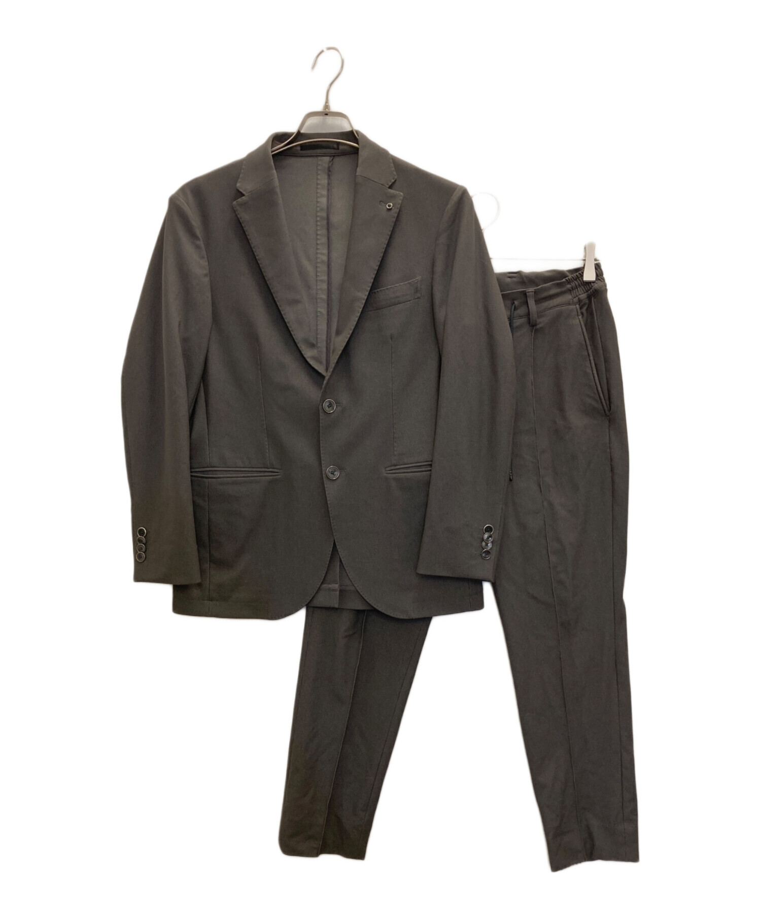 最終値下げ　新品未使用AOURE CERIMONIA CHAMBRAY SUIT 中古・古着通販】AOURE (アウール) CERIMONIA CHAMBRAY SUIT ブラウン