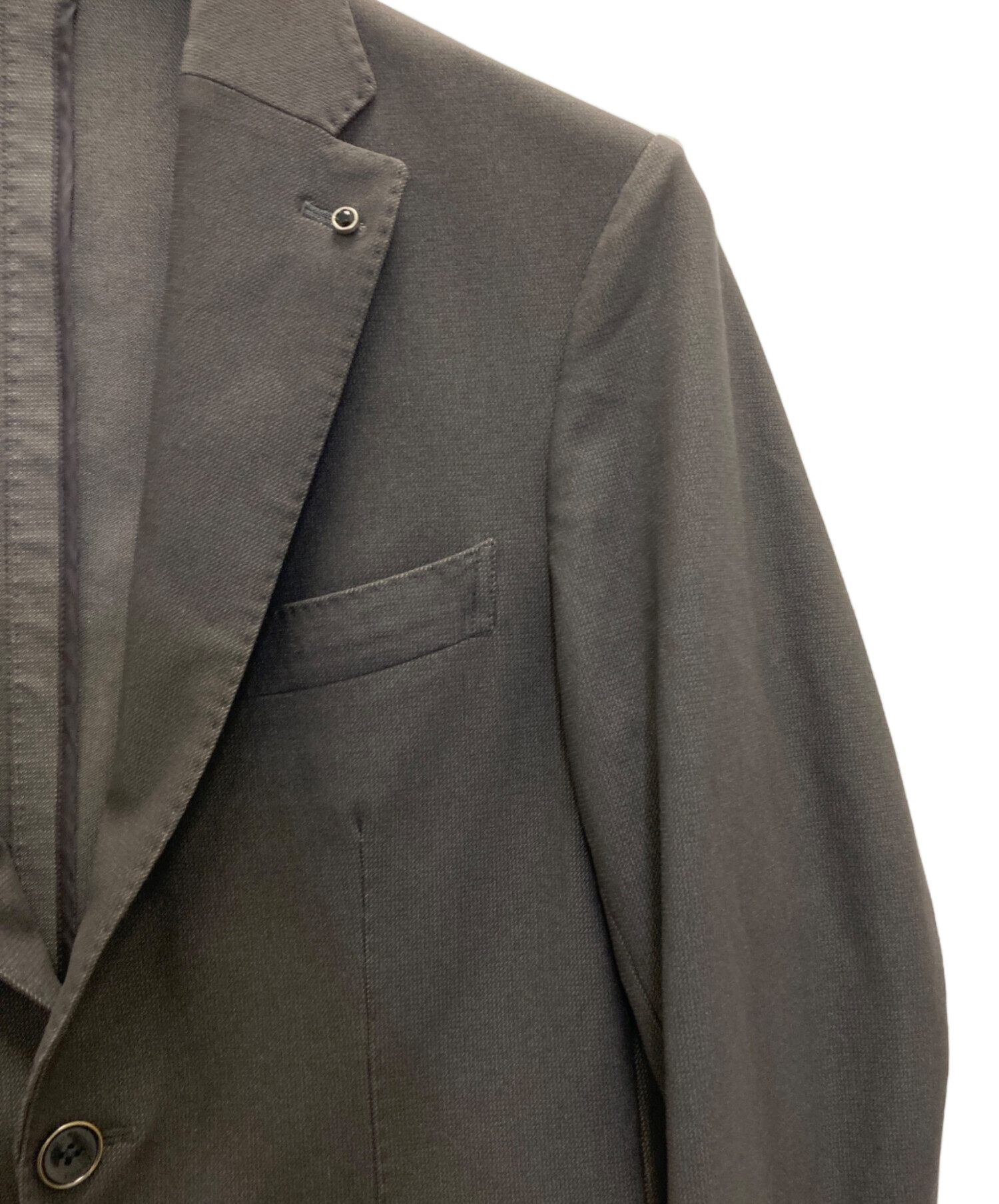 中古・古着通販】AOURE (アウール) CERIMONIA CHAMBRAY SUIT ブラウン