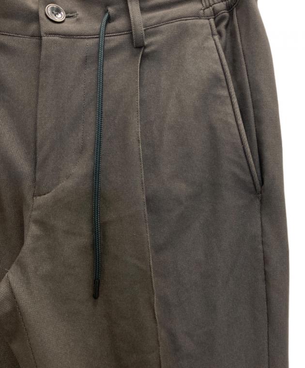中古・古着通販】AOURE (アウール) CERIMONIA CHAMBRAY SUIT ブラウン
