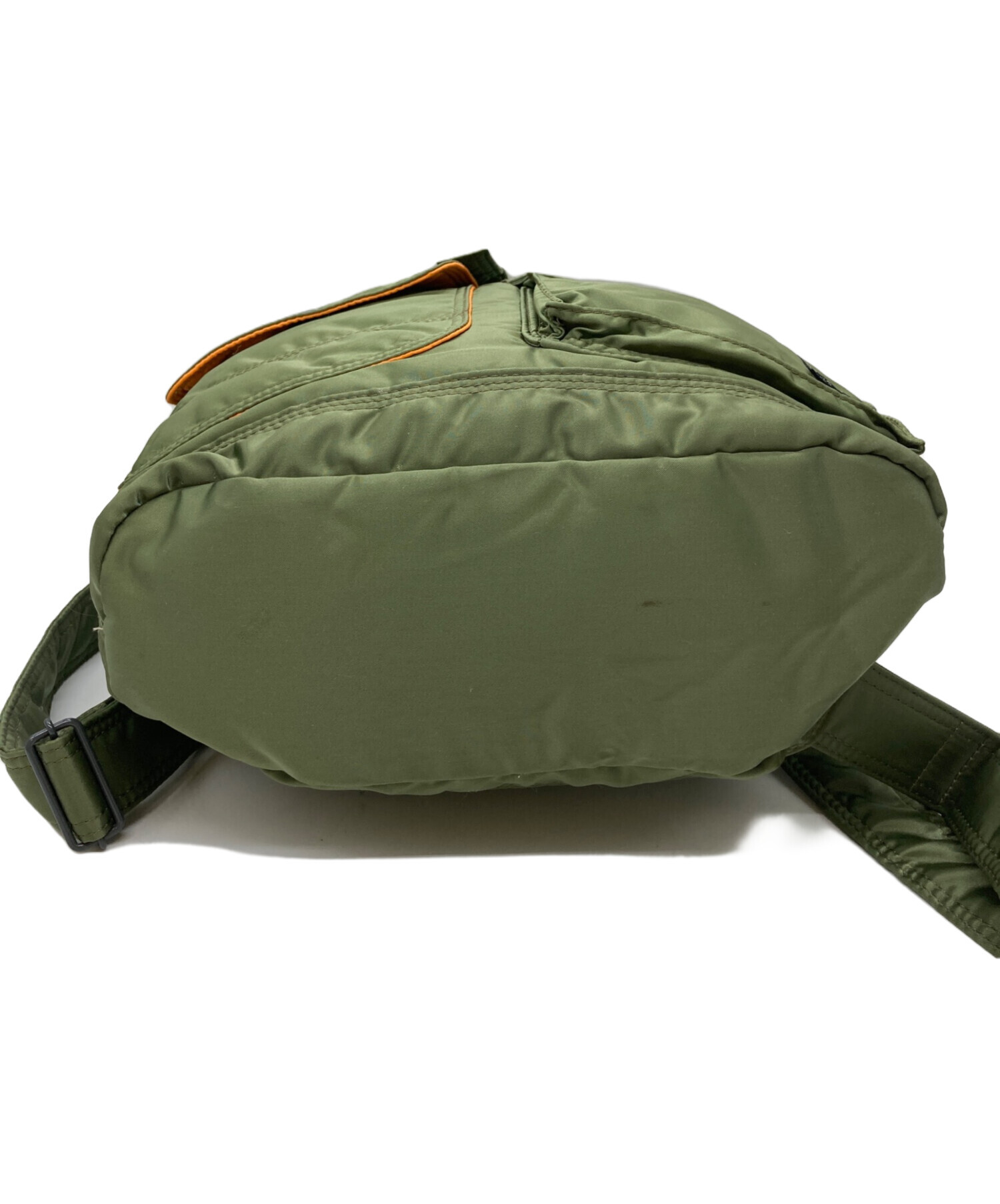 中古・古着通販】PORTER (ポーター) サックパック オリーブ｜ブランド