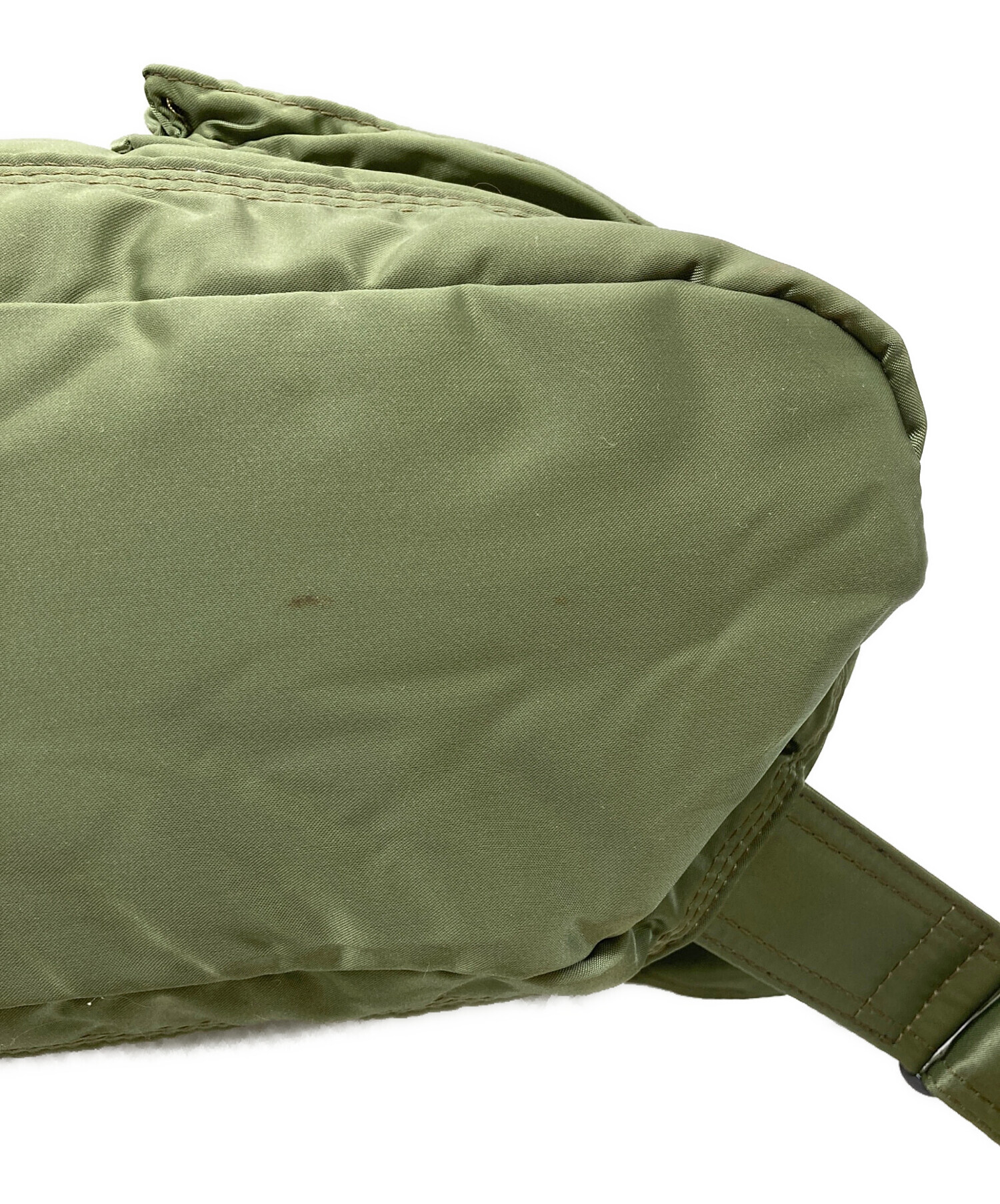 中古・古着通販】PORTER (ポーター) サックパック オリーブ｜ブランド