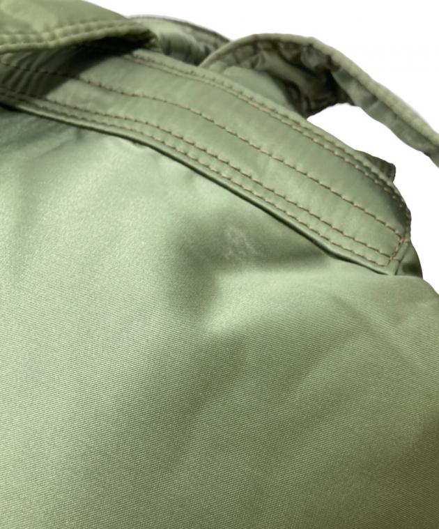 中古・古着通販】PORTER (ポーター) サックパック オリーブ｜ブランド