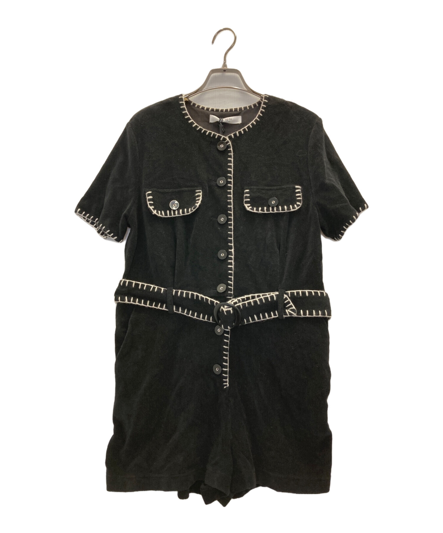 中古・古着通販】Her lip to (ハーリップトゥ) Summertime Romper 
