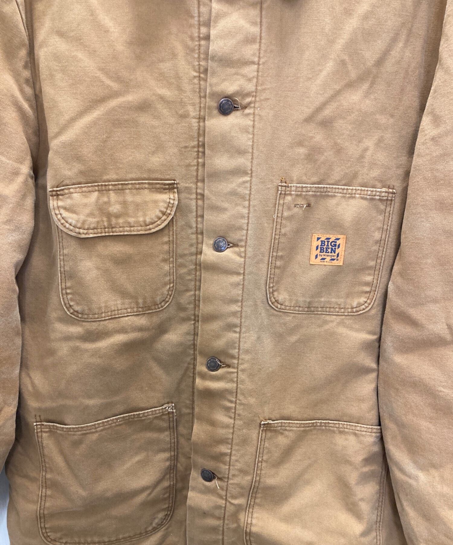 中古・古着通販】BIG BEN by wrangler (ビッグベン バイ ラングラー