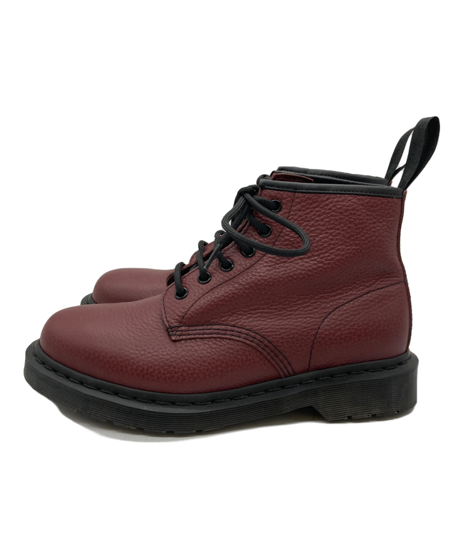 中古・古着通販】Dr.Martens (ドクターマーチン) 6ホールブーツ レッド 
