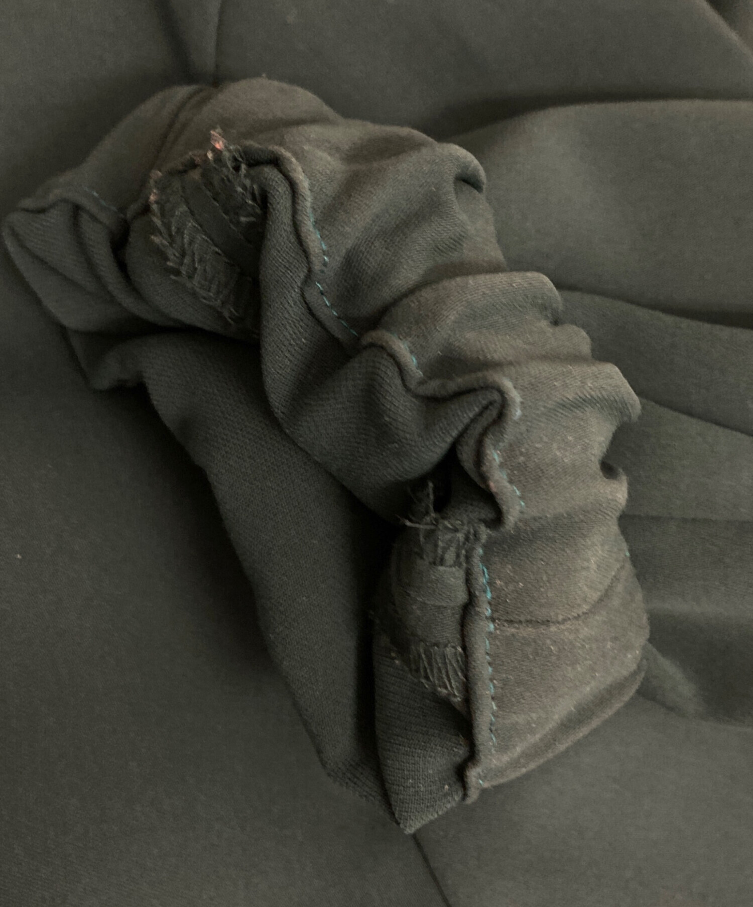 中古・古着通販】CULLNI (クルニ) ダブルクロジャケット グリーン