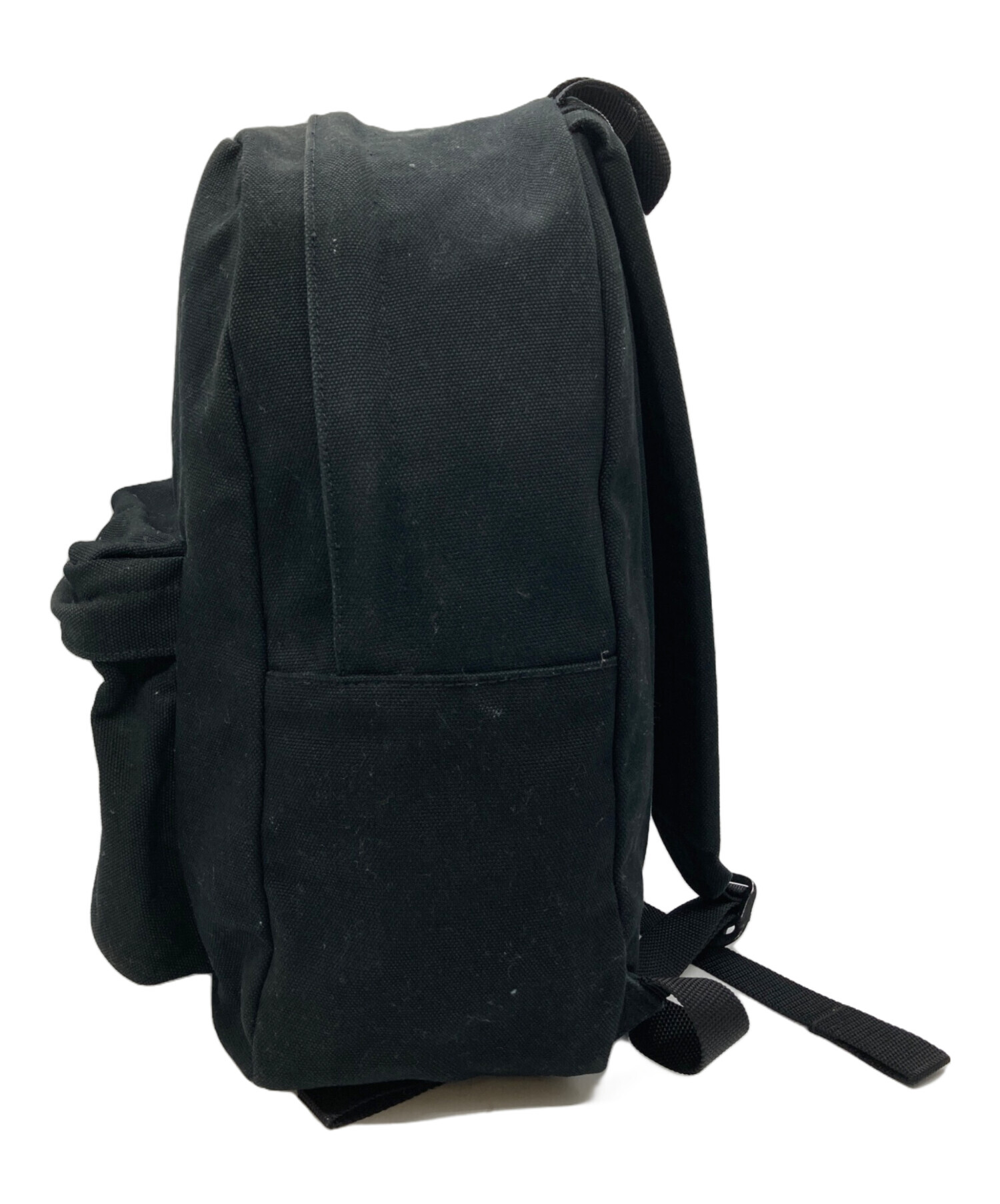 中古・古着通販】SUPREME (シュプリーム) Canvas Backpack ブラック