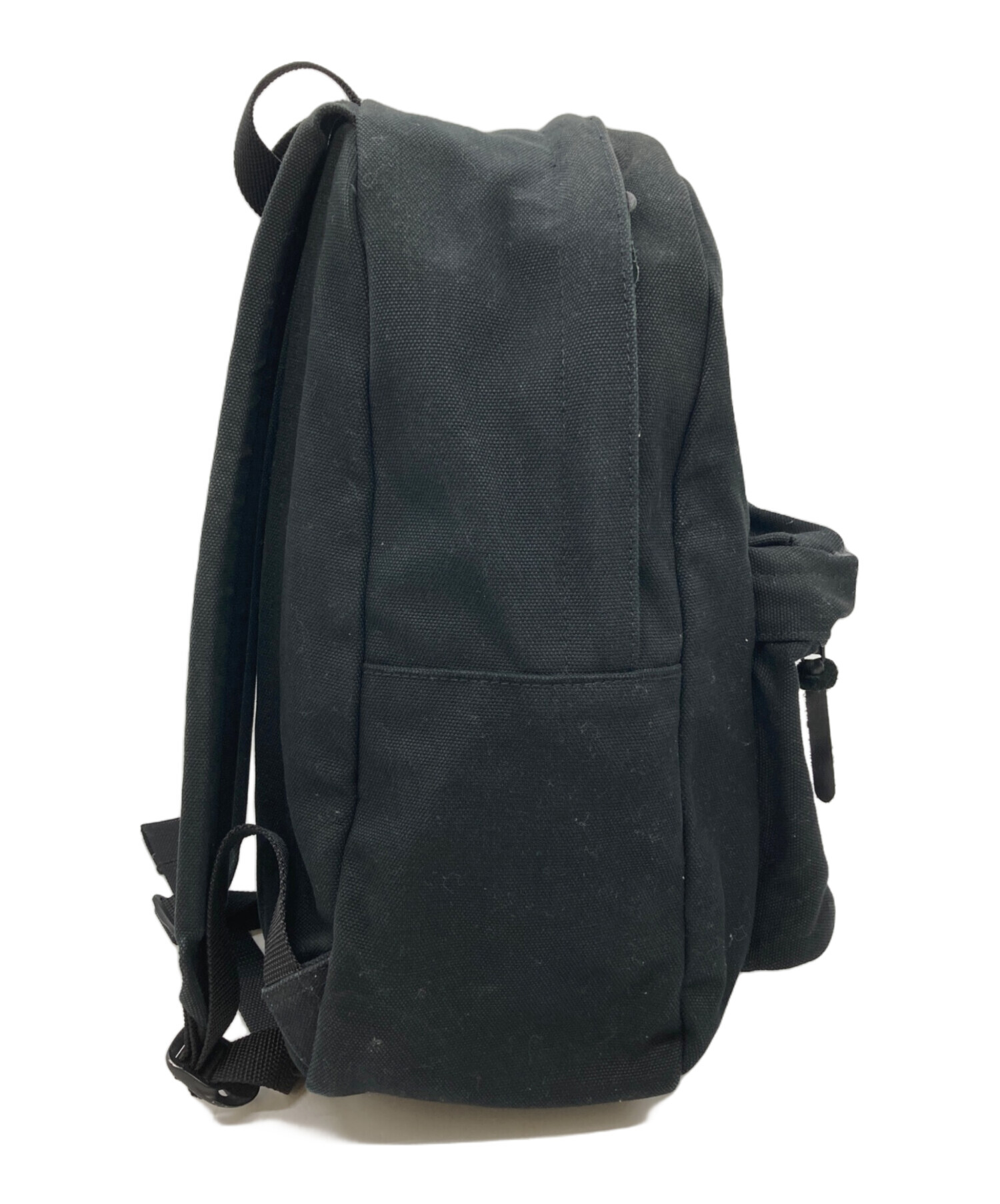中古・古着通販】SUPREME (シュプリーム) Canvas Backpack ブラック 