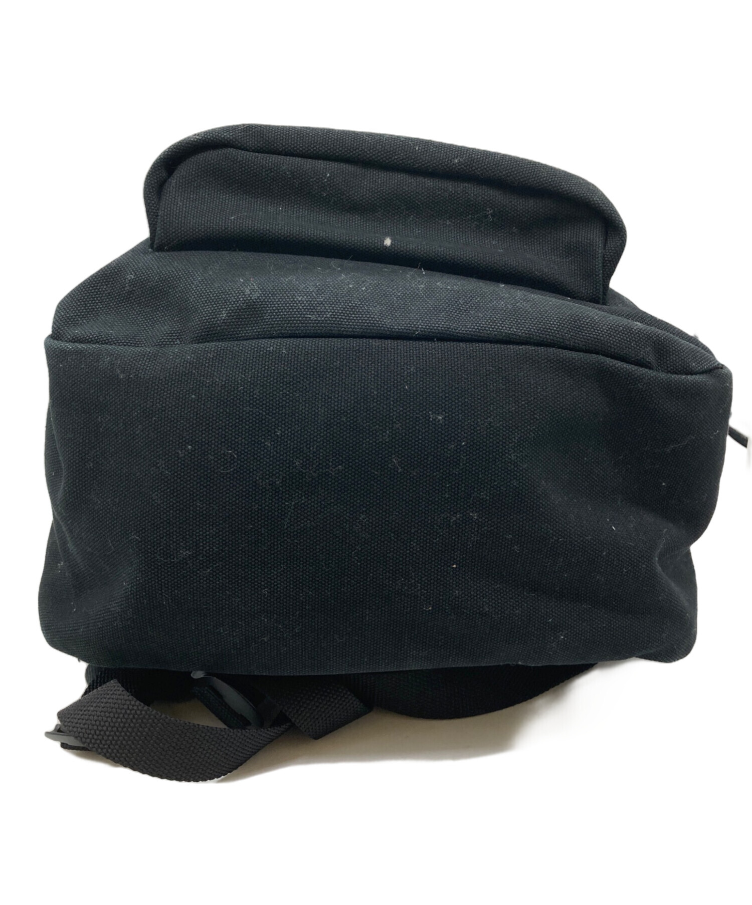 中古・古着通販】SUPREME (シュプリーム) Canvas Backpack ブラック