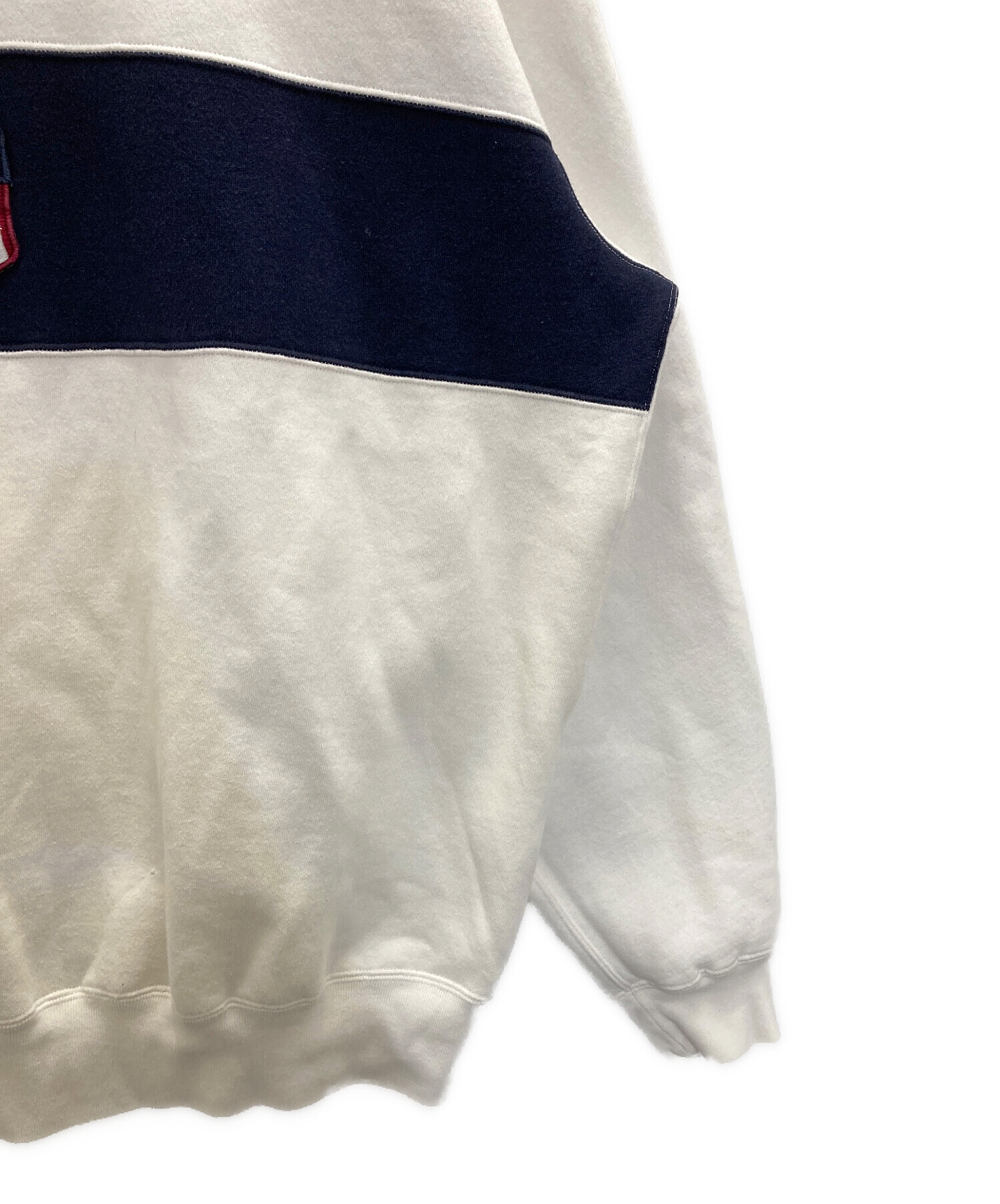 中古・古着通販】POLO SPORT (ポロスポーツ) ハーフジップスウェット