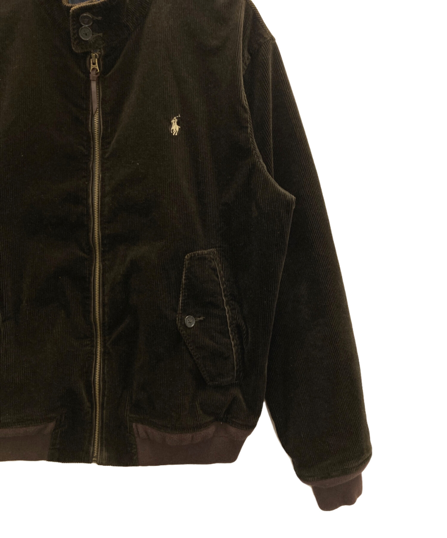 新品未使用 ポロ　ラルフローレン コーデュロイ ジャケット　Mサイズ 中古・古着通販】POLO RALPH LAUREN (ポロ・ラルフローレン